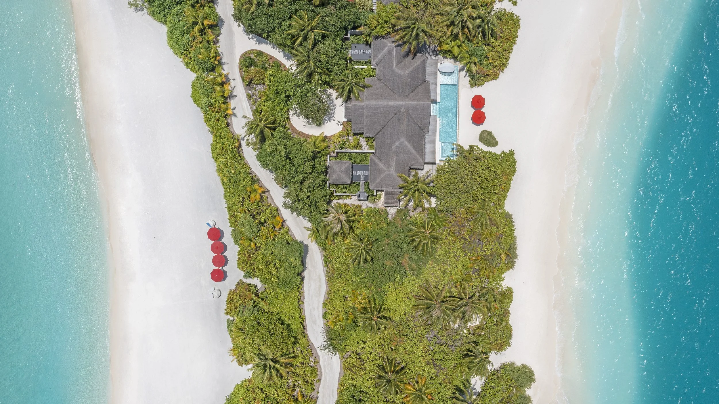 Niyama Private Islands -  Two Bedroom Beach Pool Pavilion