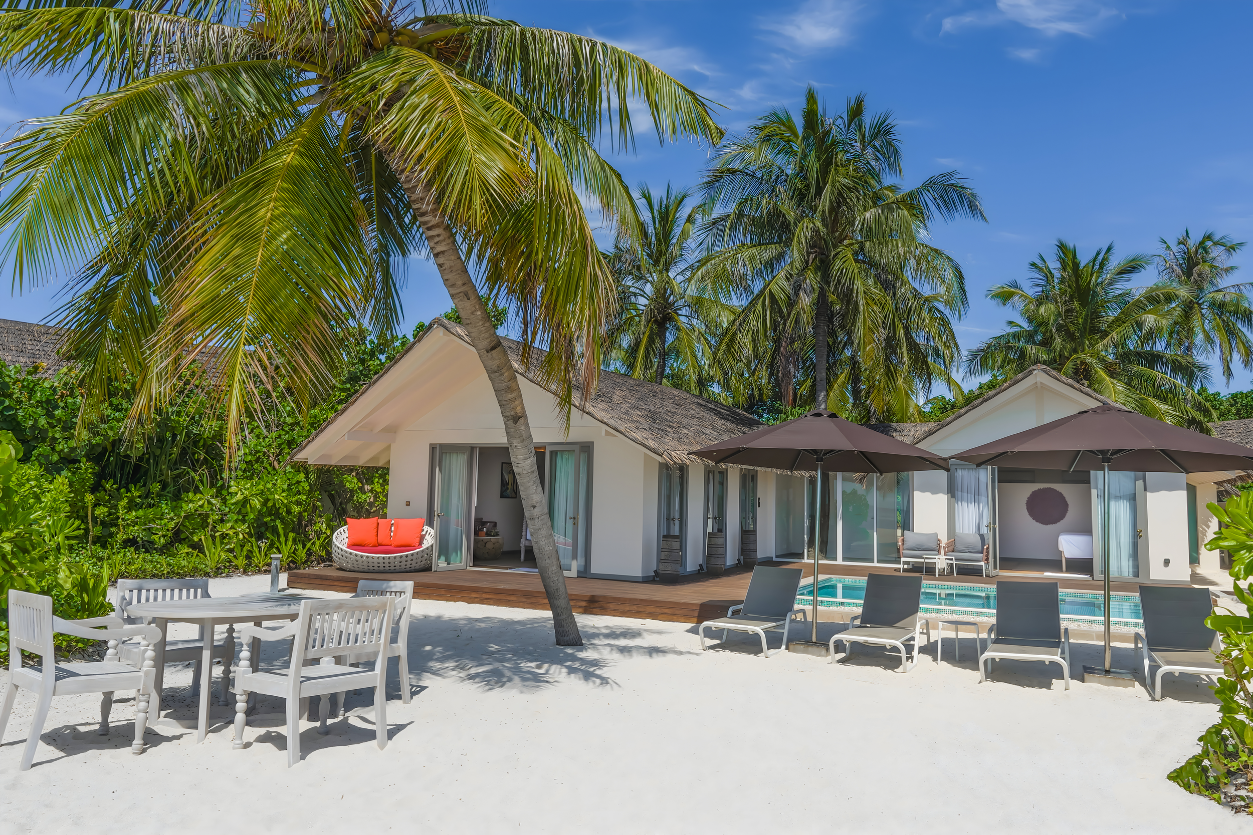 Cora Cora - Two Bedroom Beach Pool Suite Outdoor