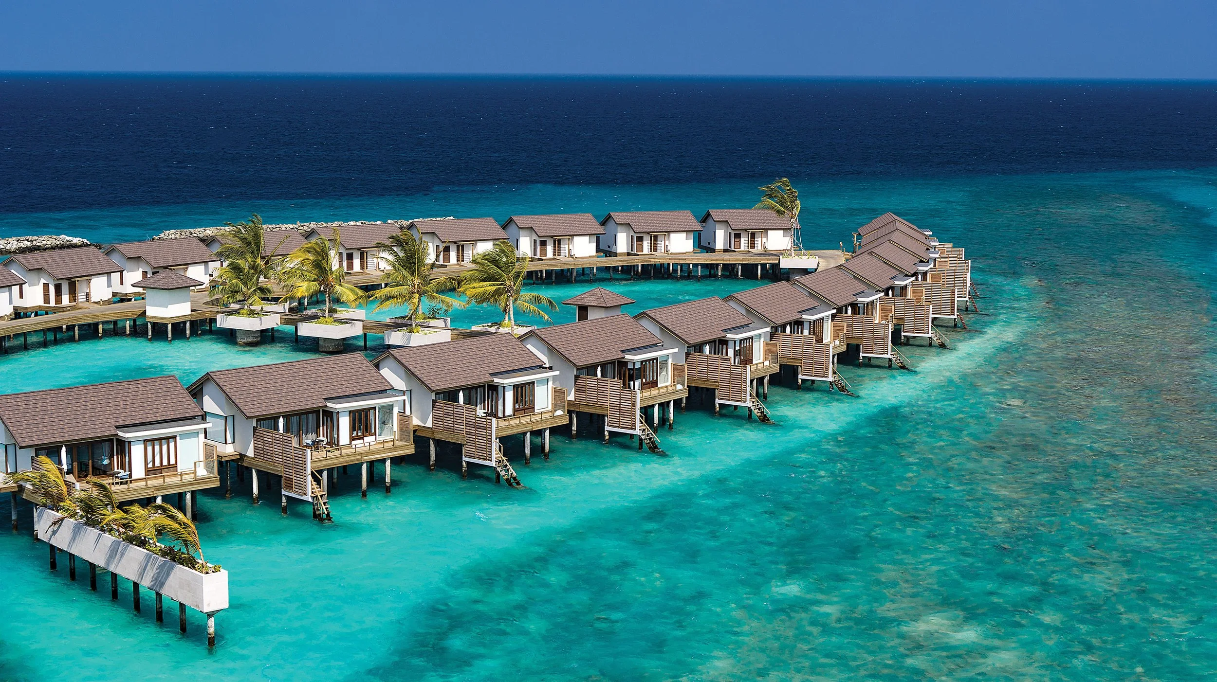 Atmosphere Kanifushi Maldives - Aerial View
