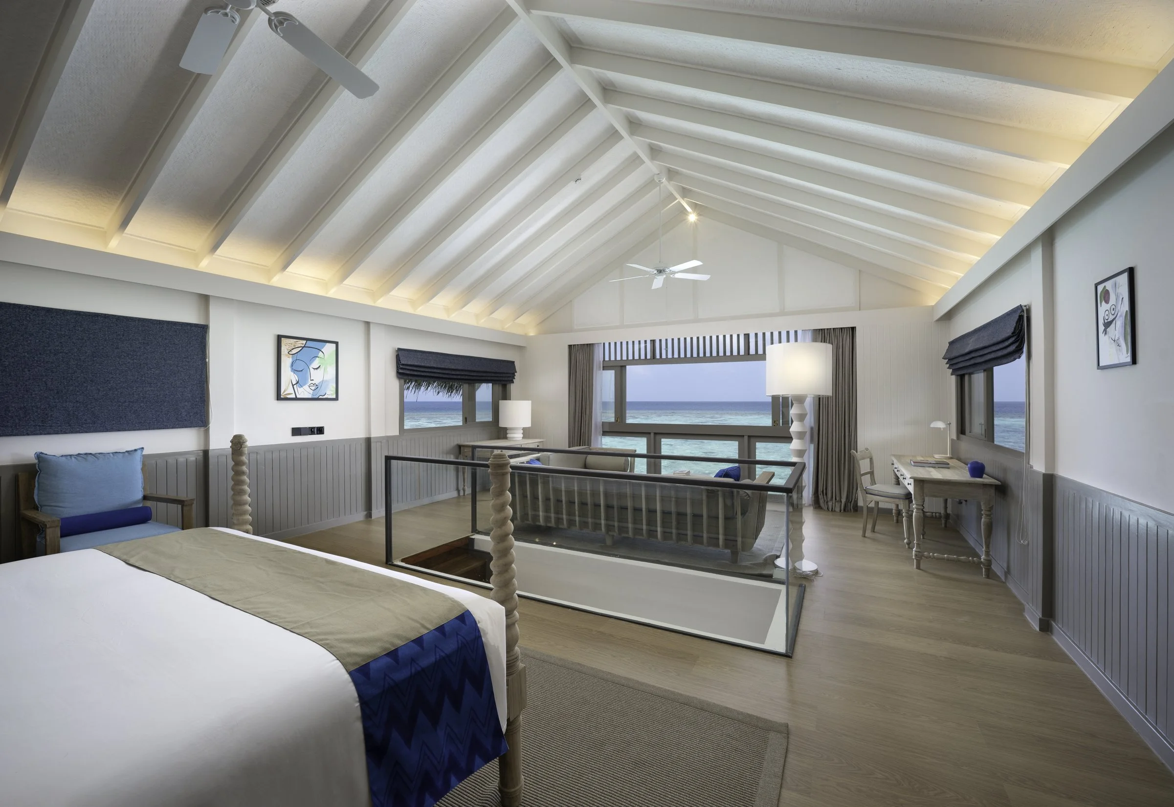 Cora Cora - Duplex Lagoon Pool Villa 2nd level