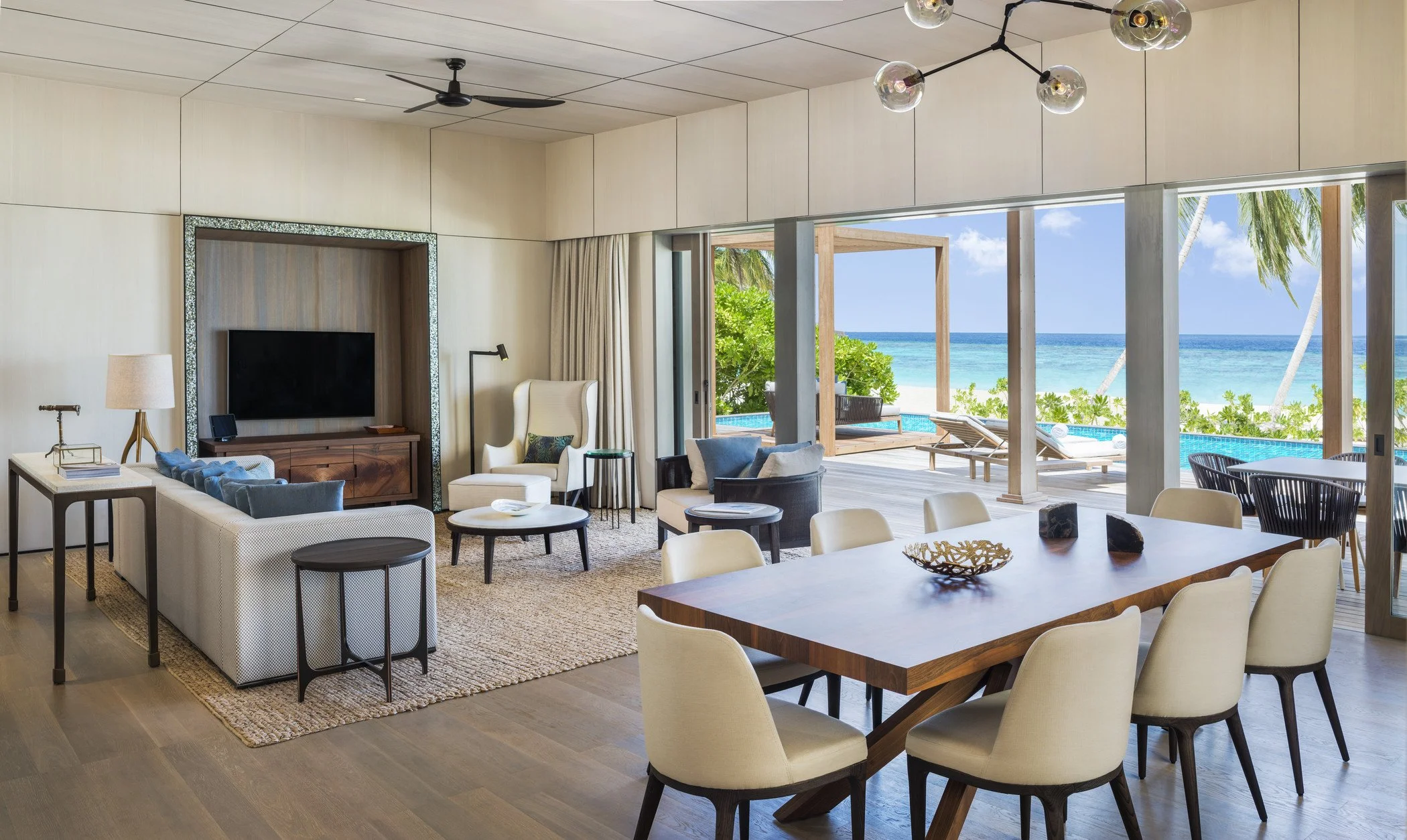 The St. Regis Maldives Vommuli - Caroline Astor Estate Interior