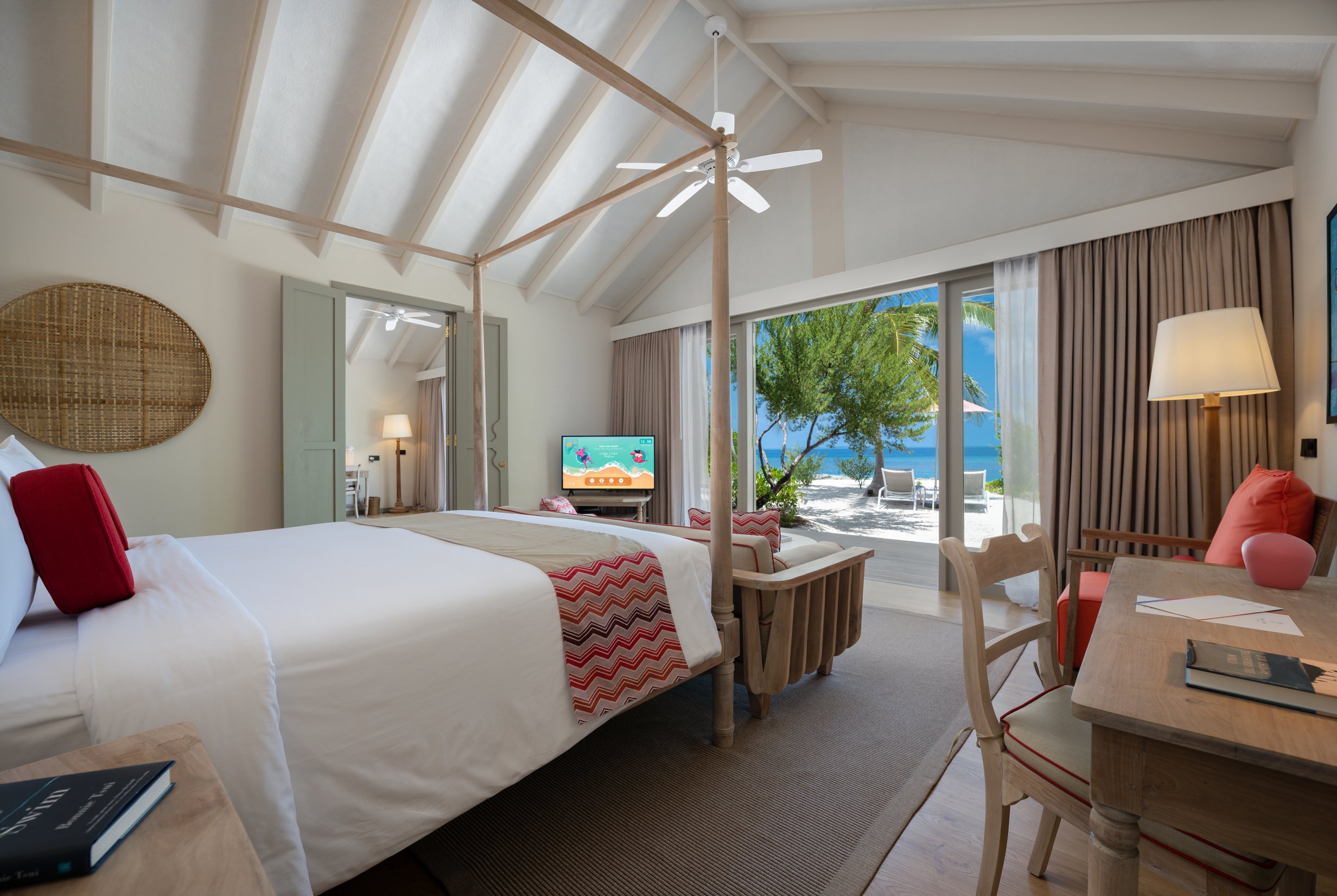 Cora Cora - Two Bedroom Family Beach Villa Interior