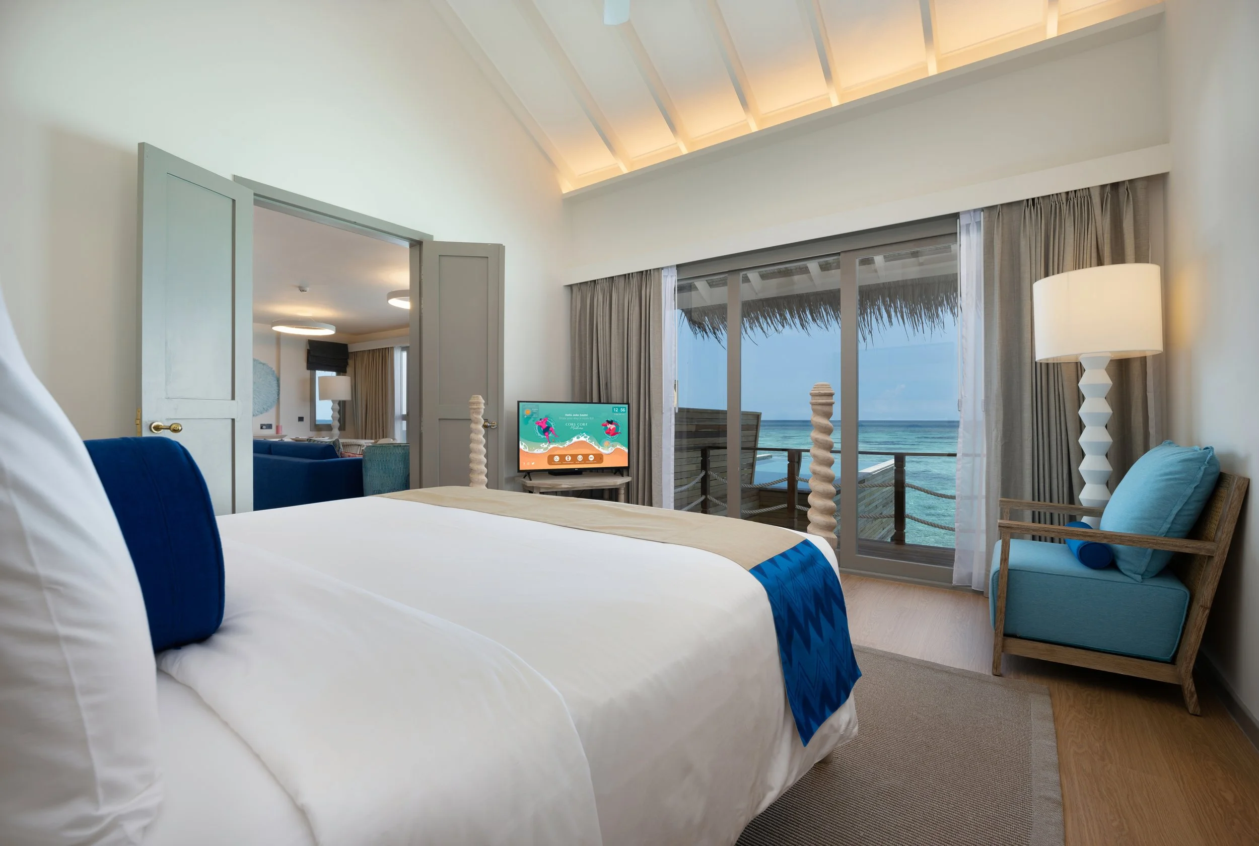 Cora Cora - Two Bedroom Lagoon Pool Villa with Slide Interior