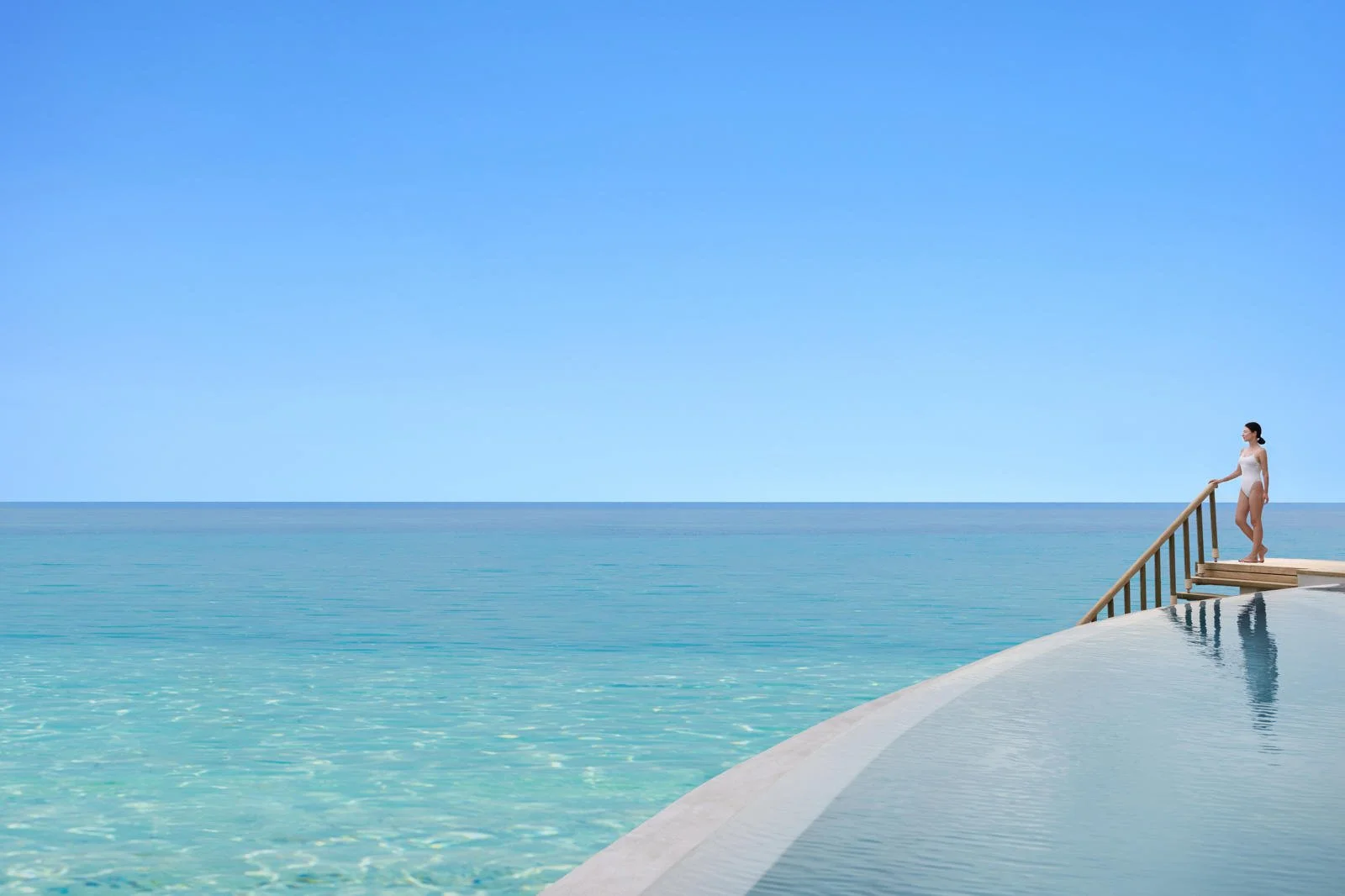 Centara Grand Lagoon - One-Bedroom Overwater Pool Villa Pool View