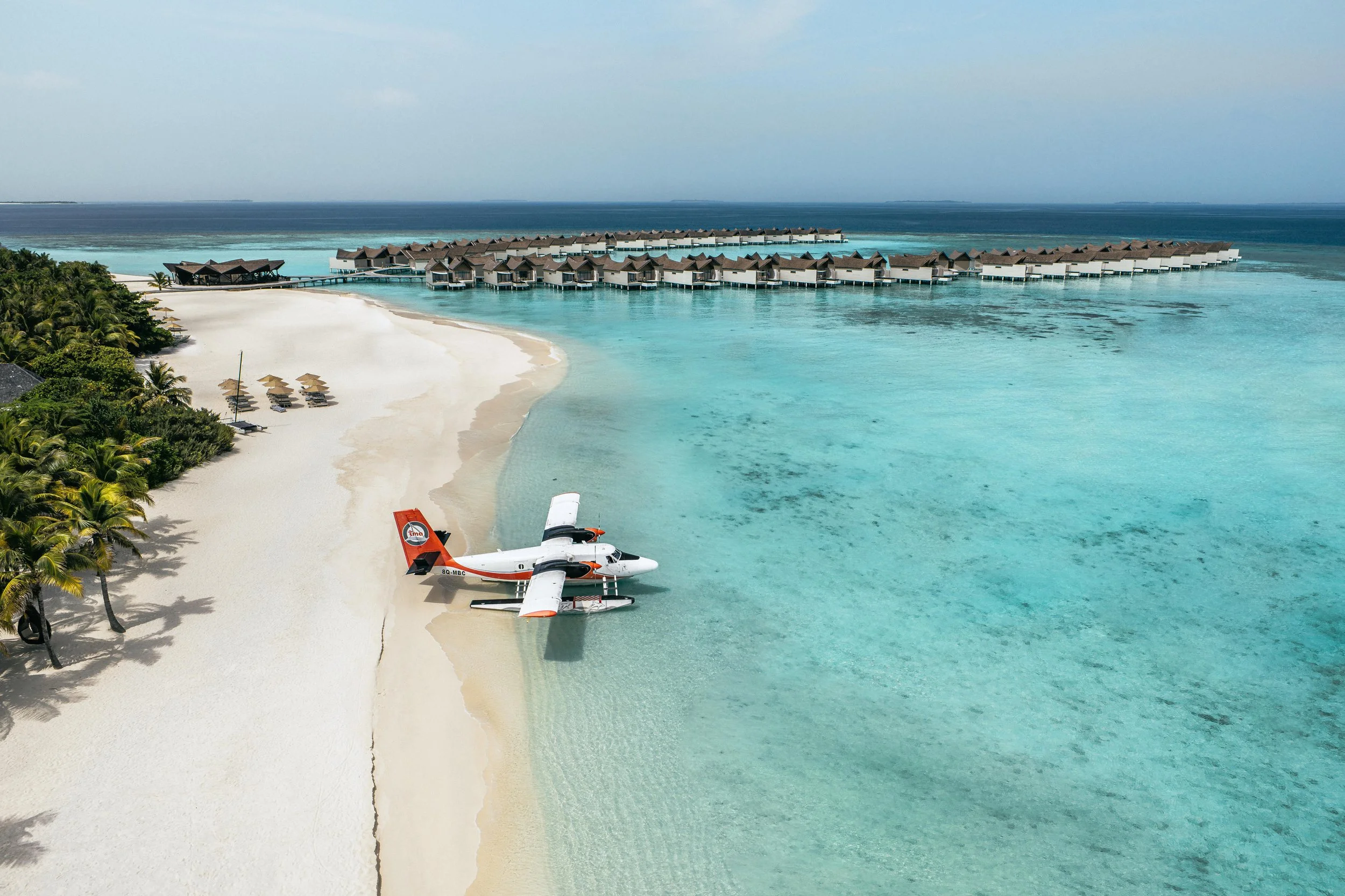 Kuredhivaru Resort & Spa - Aerial View