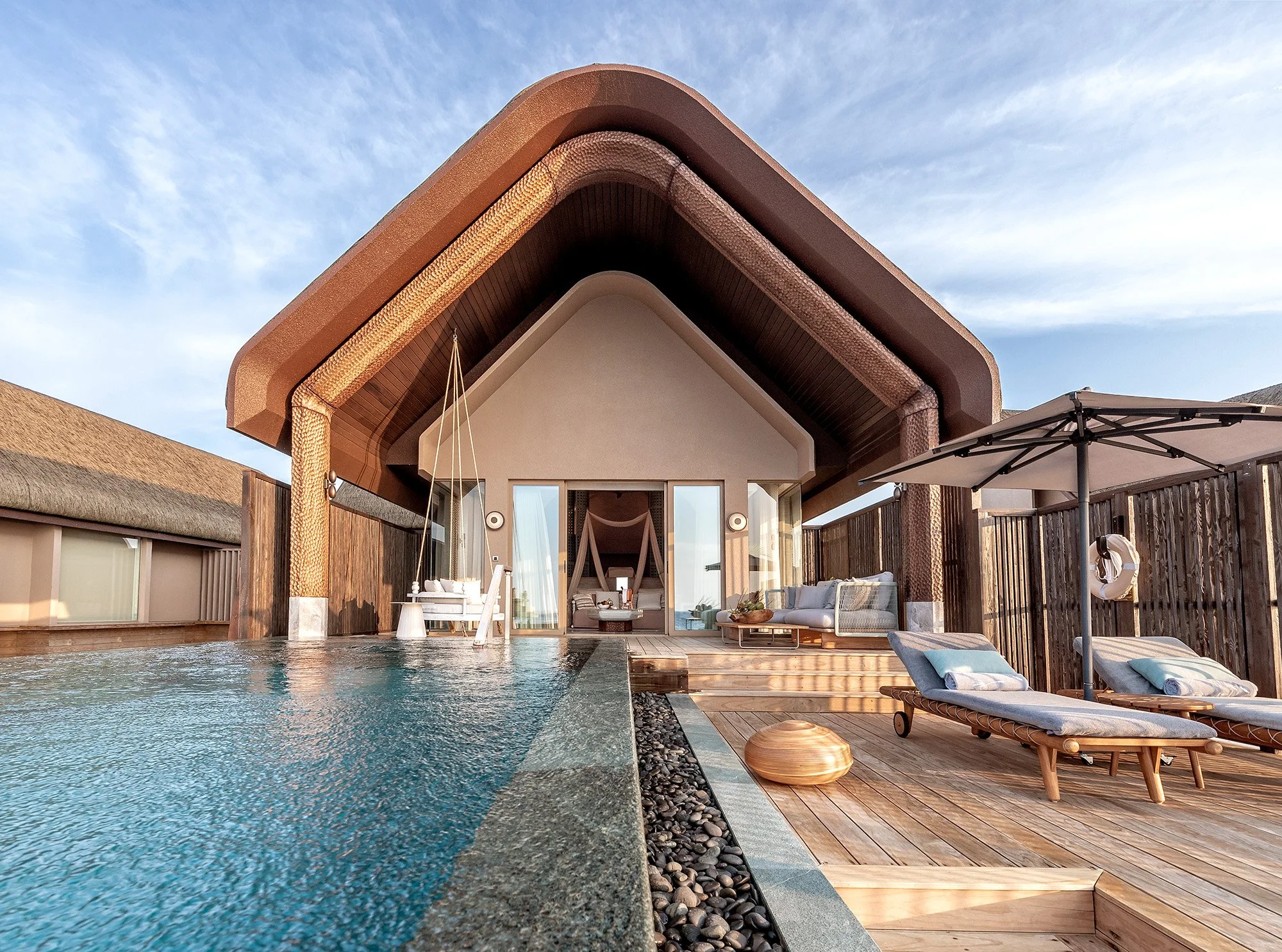 Ocean Pool Villa / Sunset Ocean Pool Villa - Outdoor