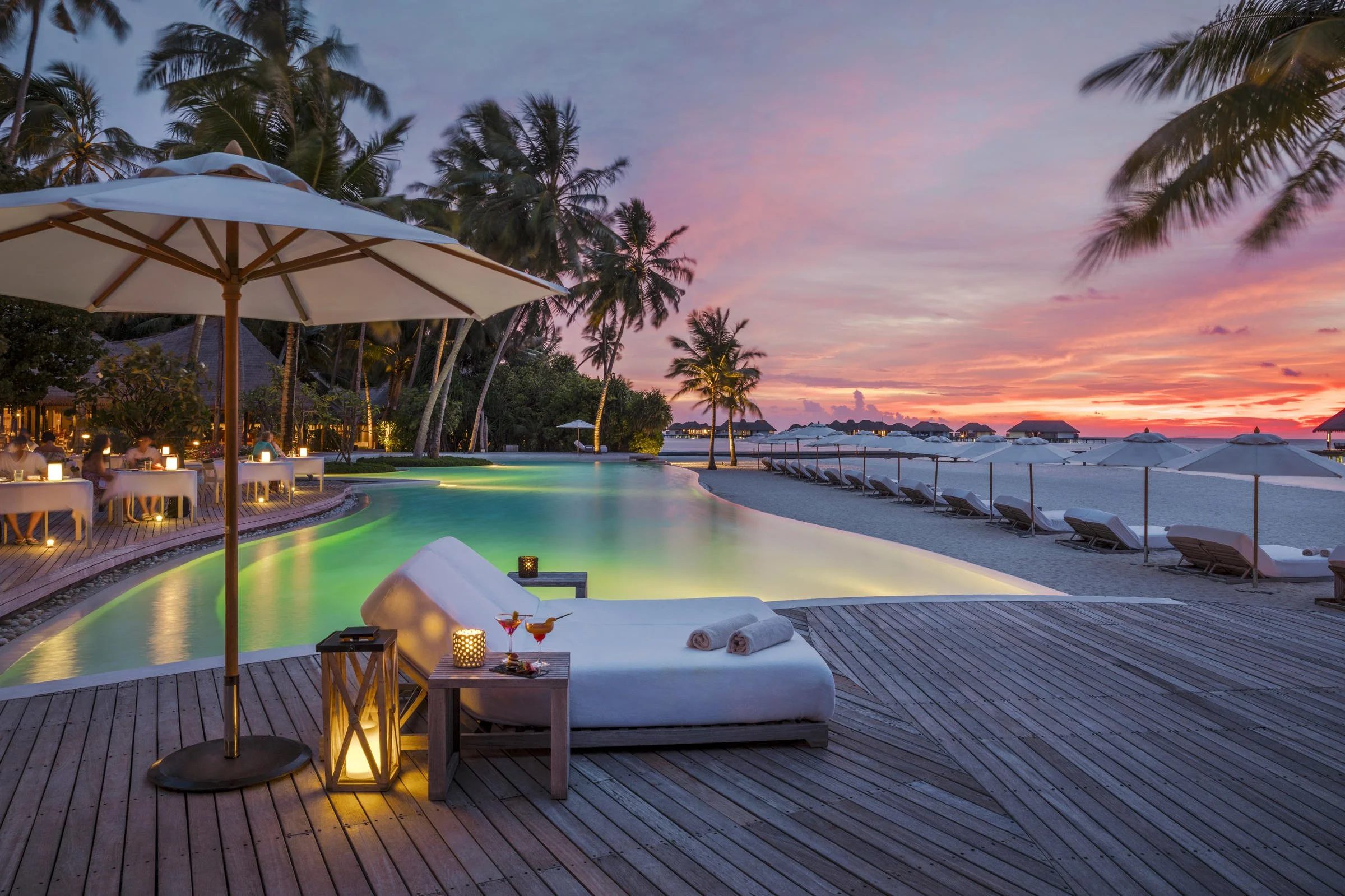 Como Maalifushi Maldives - Pool