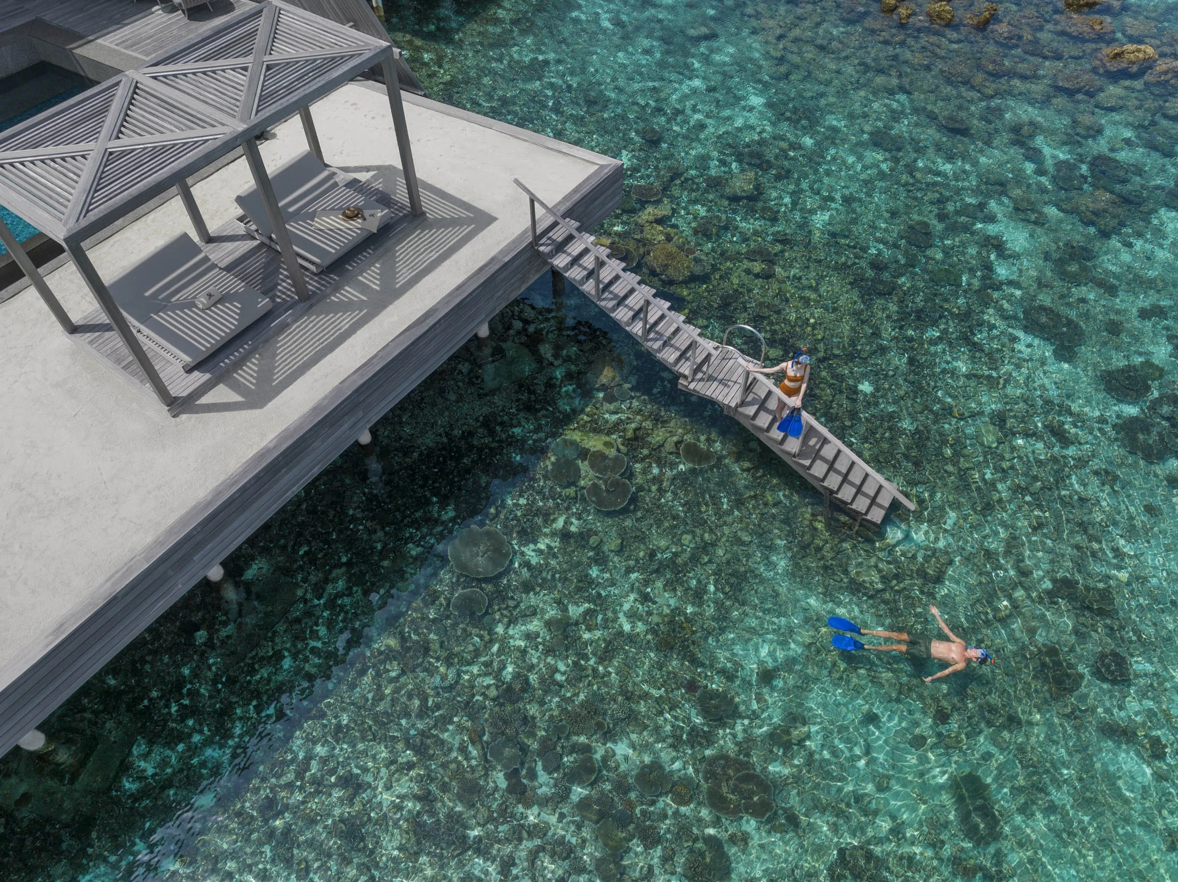 The St. Regis Maldives Vommuli - Snorkeling
