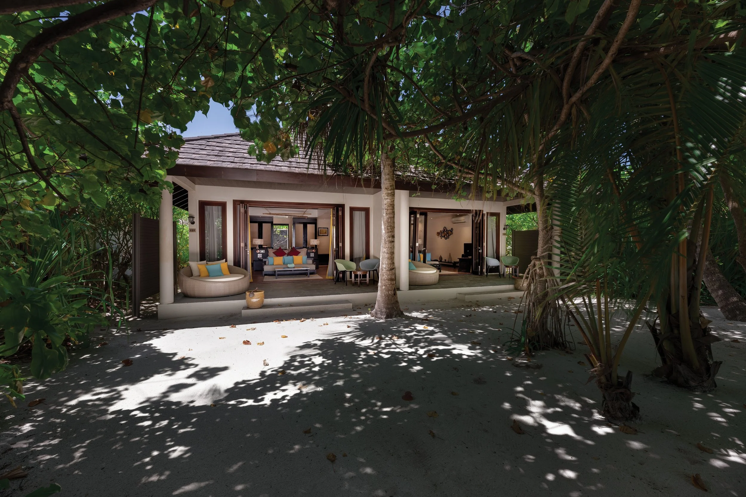 Atmosphere Kanifushi - Two-Bedroom Sunset Family Villa Exterior
