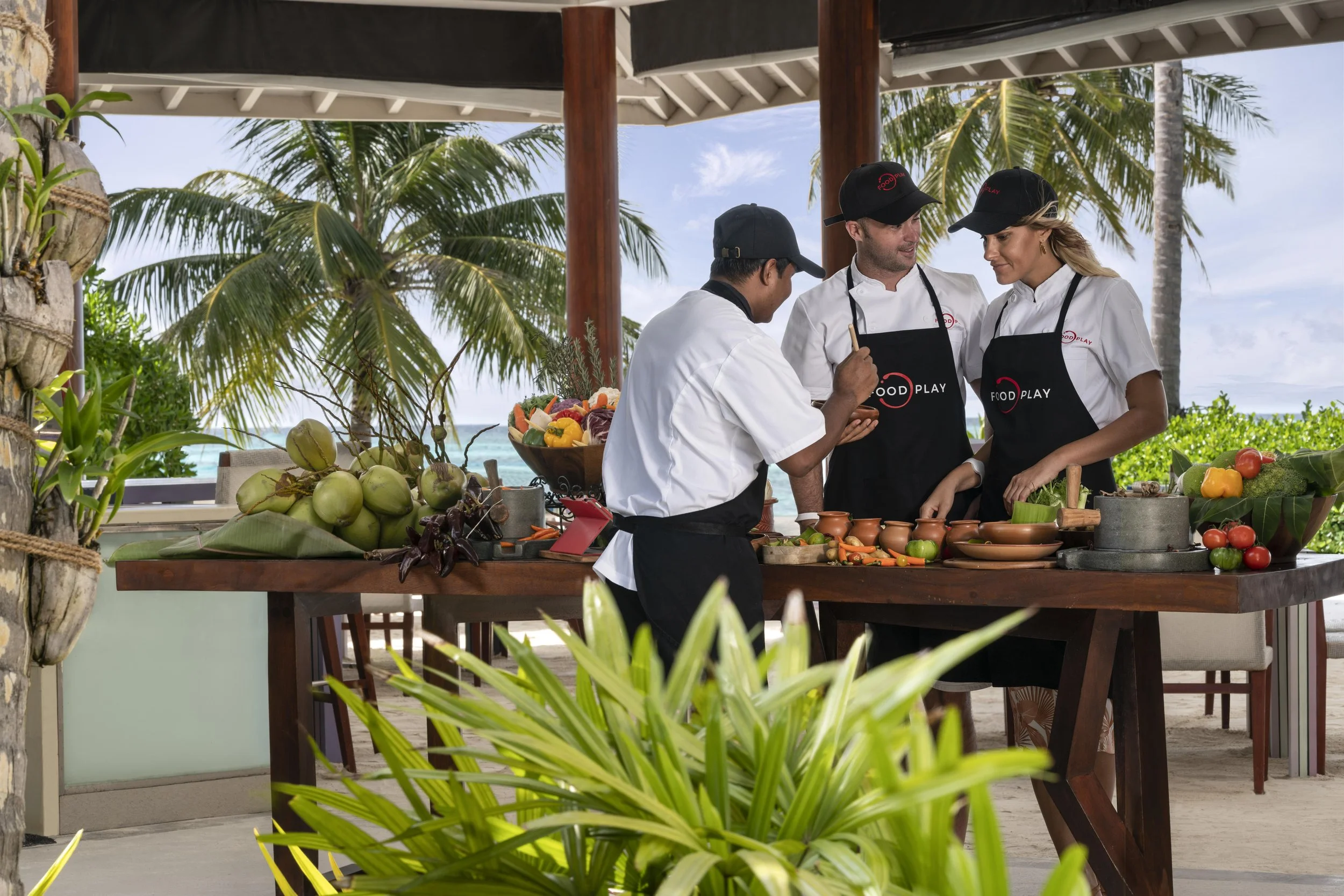 Niyama Private Island - Food Play