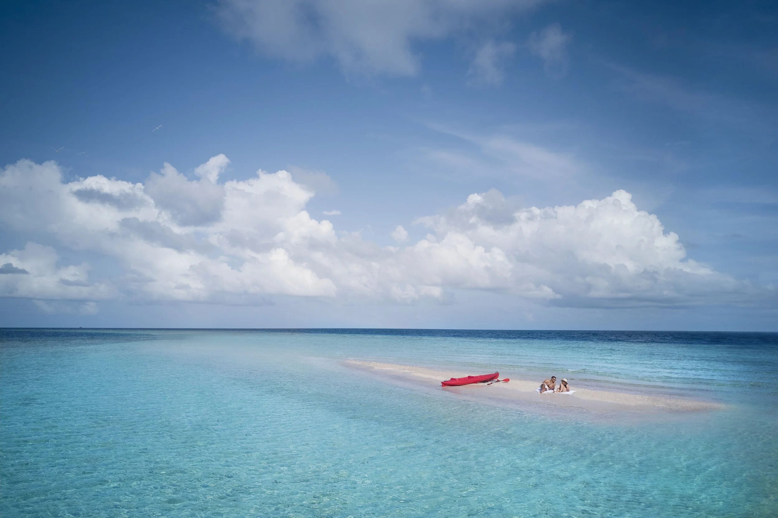 The Ritz-Carlton Maldives, Fari Islands - Sand Bank Excursion