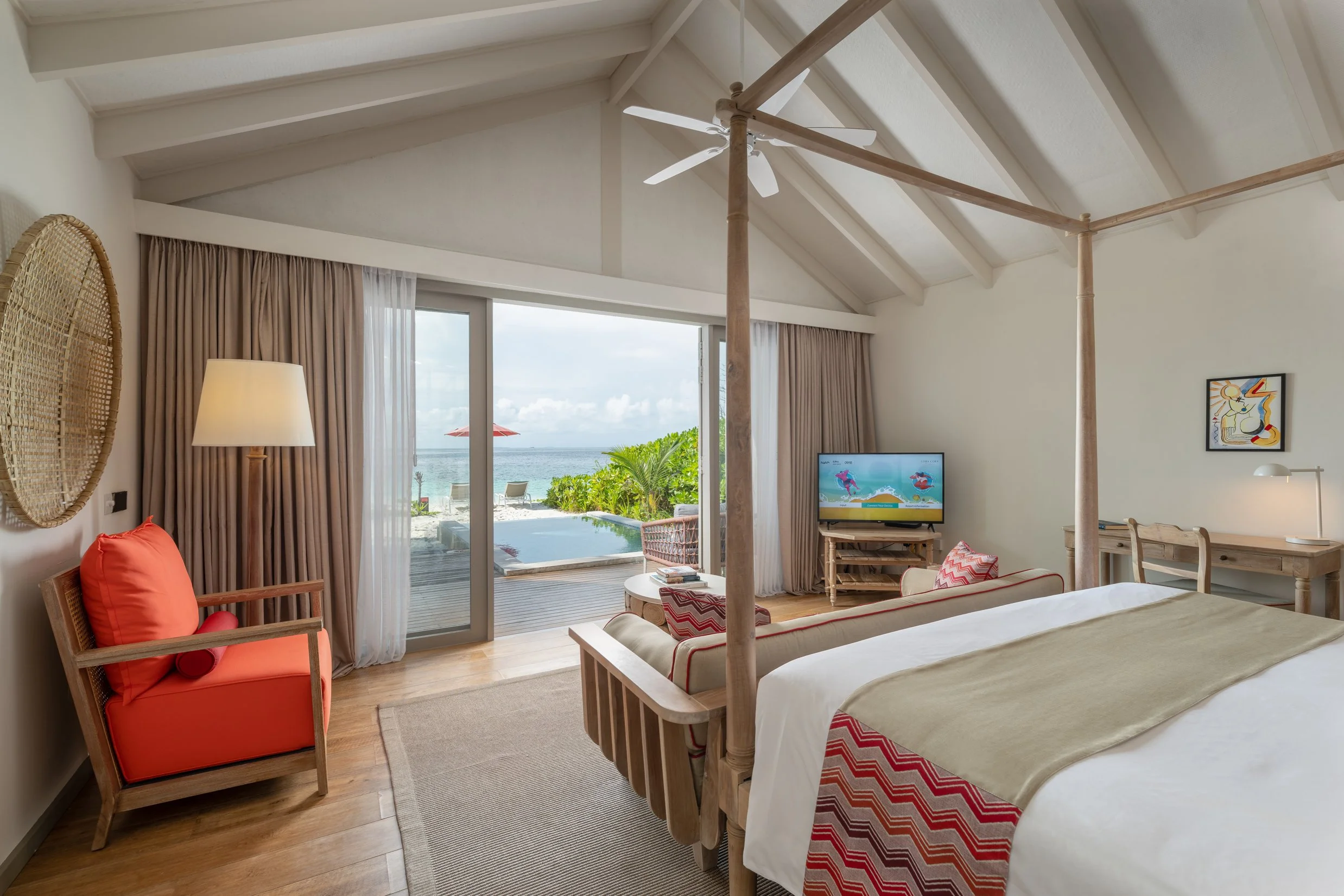 Cora Cora - Beach Pool Villa Interior