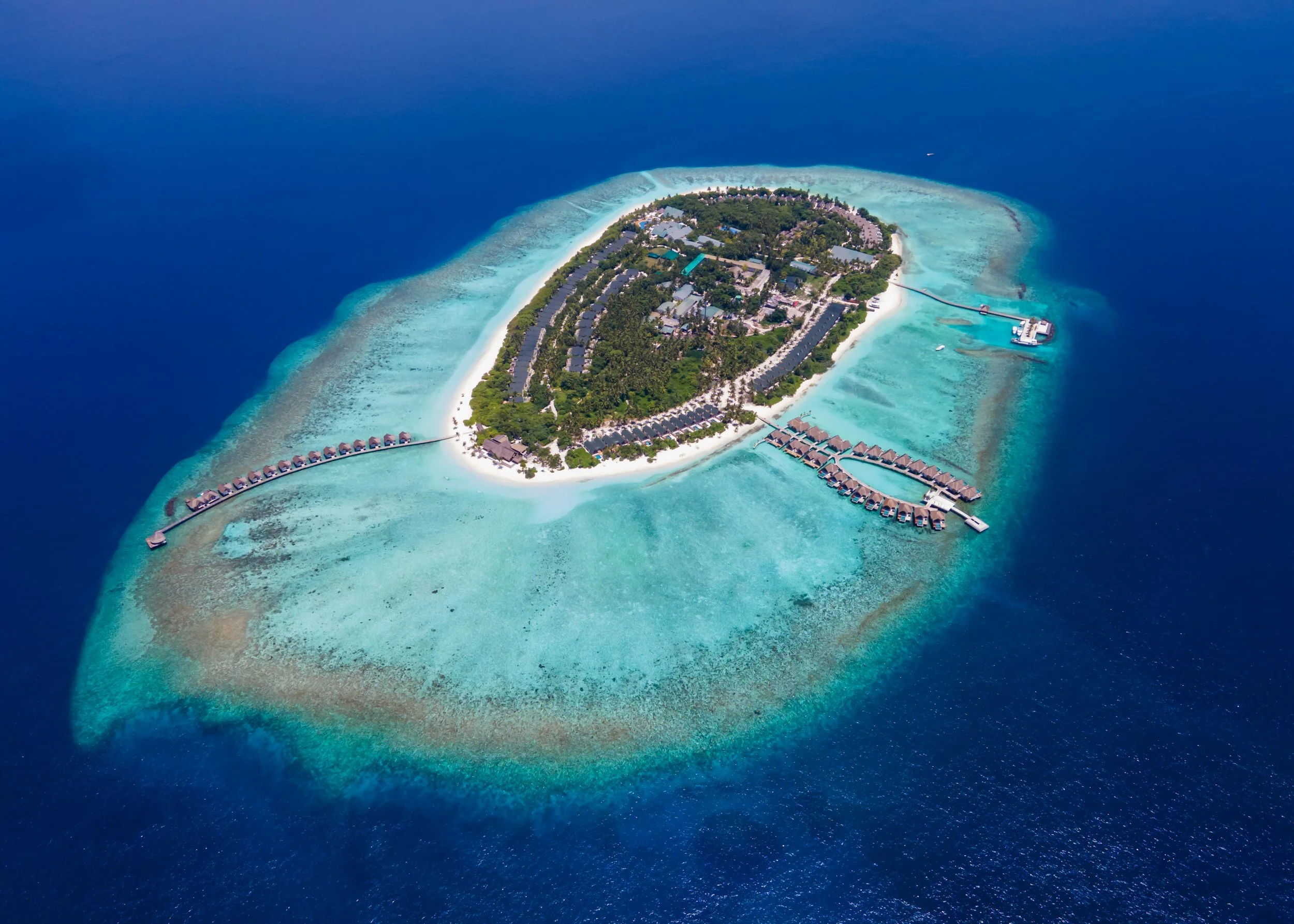 Furaveri Maldives - Aerial