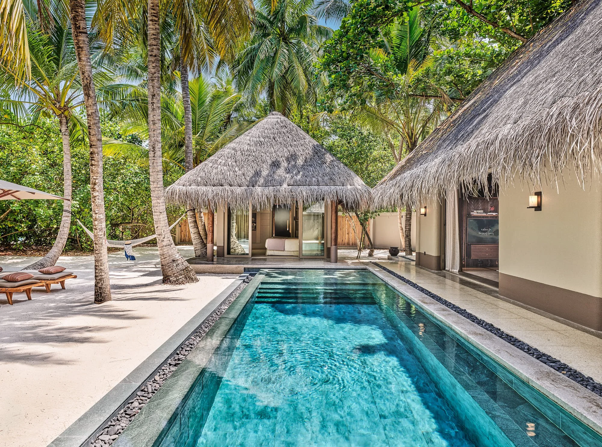 Family Beach Villa with 2 Pools - Outdoor