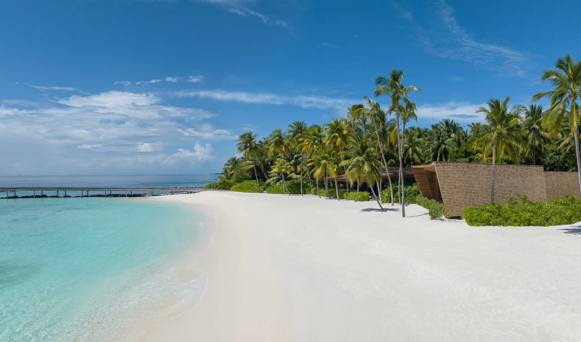The St. Regis Maldives Vommuli - T-Pan Outdoor
