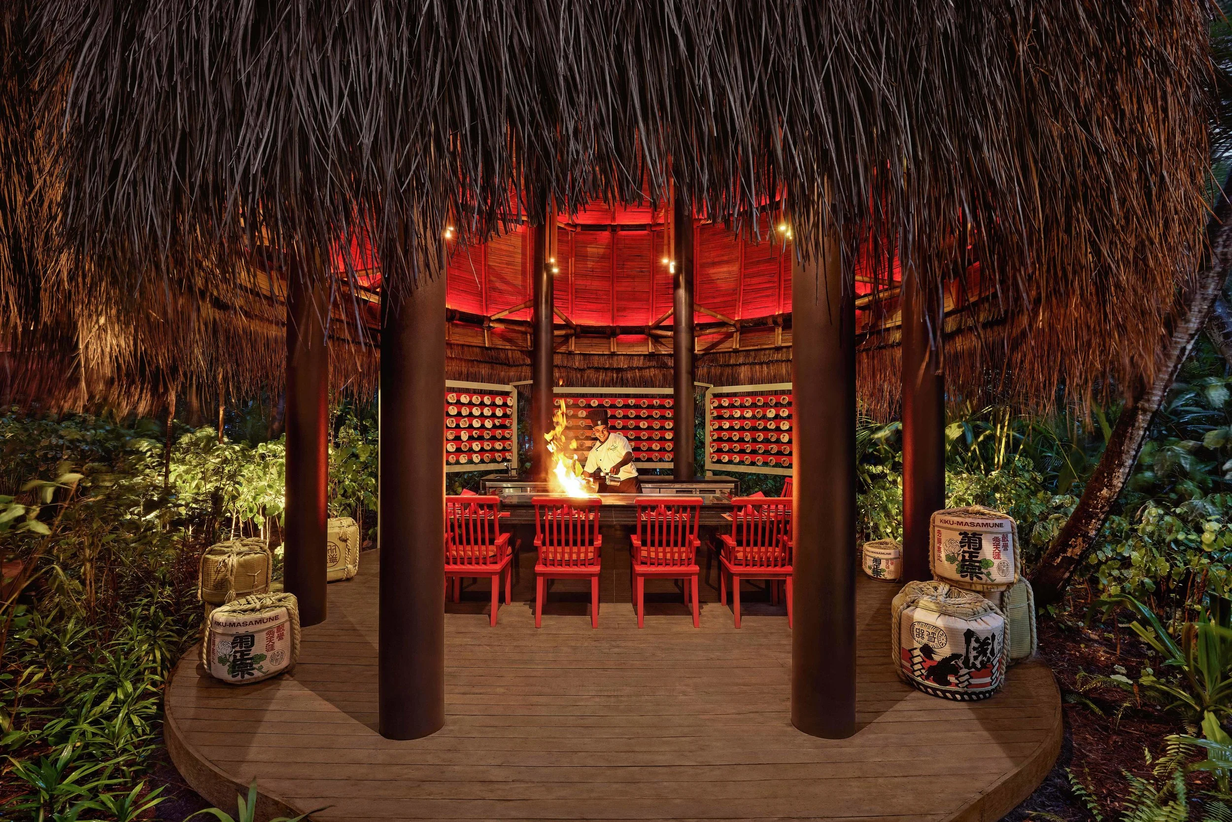 Niyama Private Island - Nest Tepenyaki