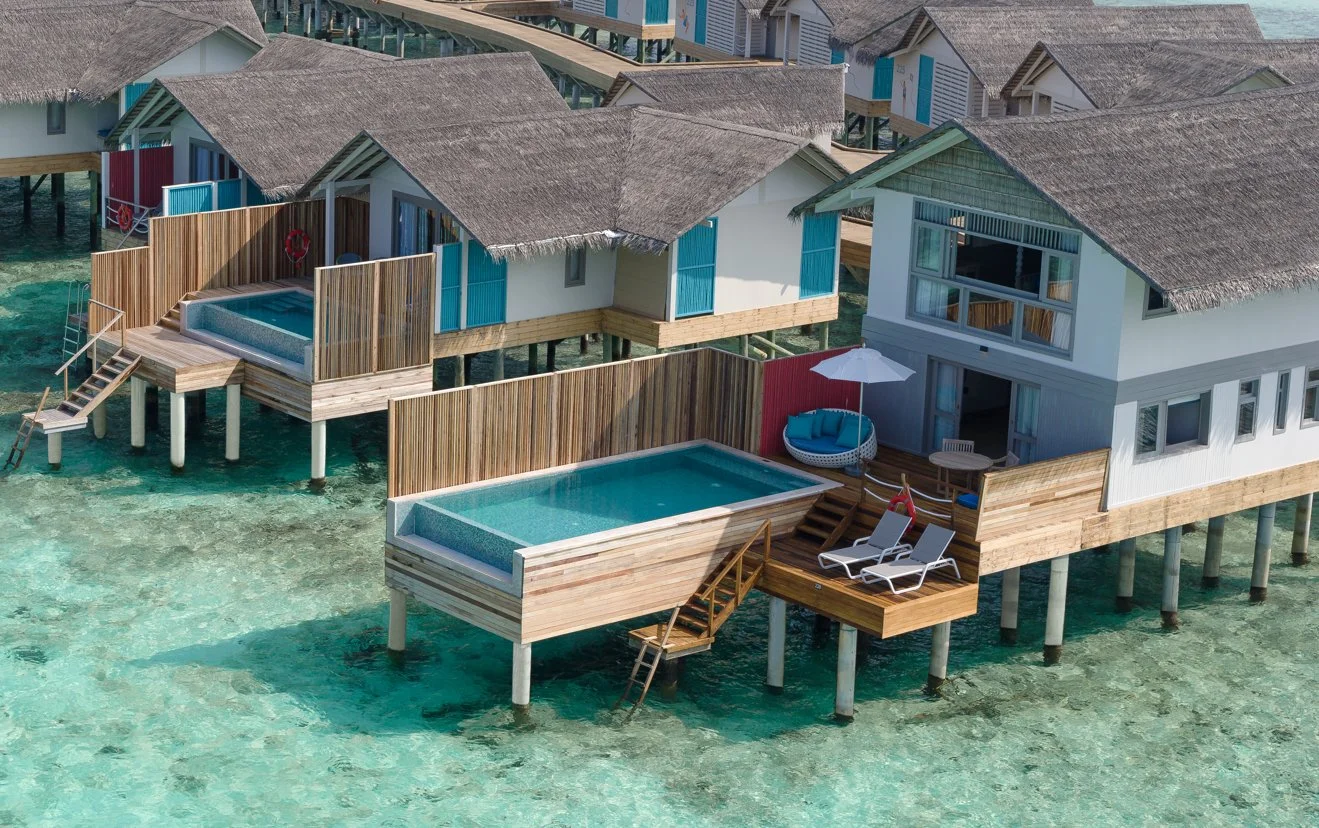Cora Cora - Duplex Lagoon Pool Villa View