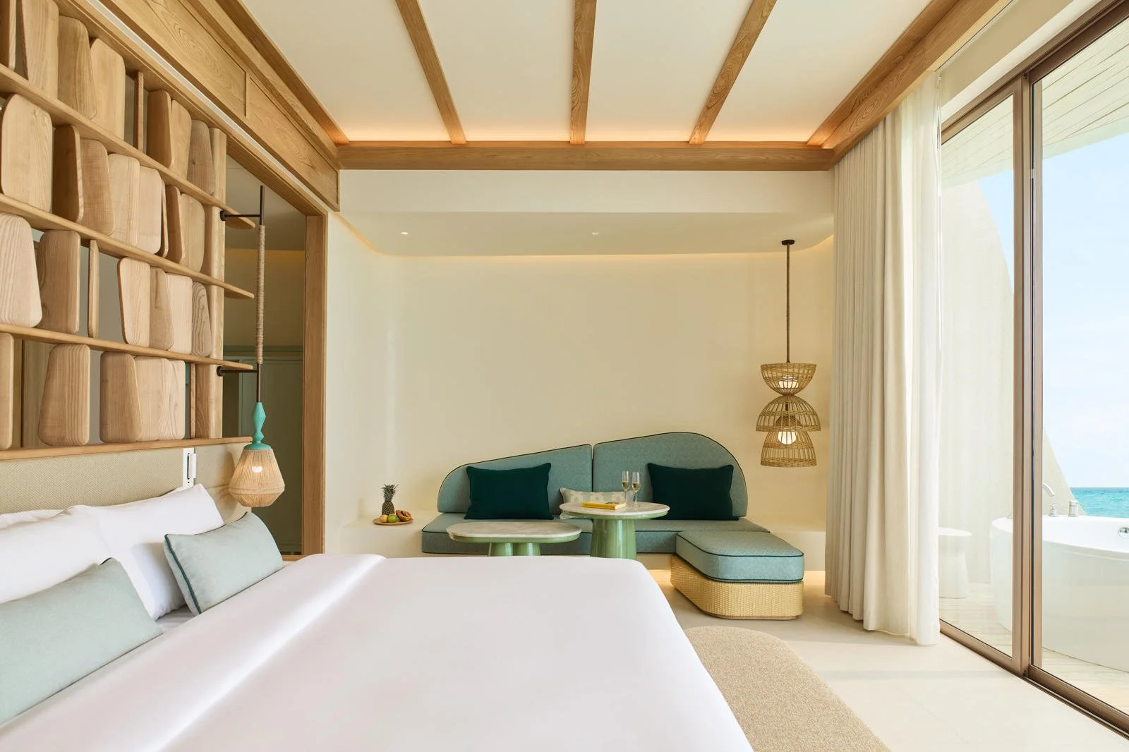 Centara Grand Lagoon - One-Bedroom Overwater Villa with Jacuzzi Interior