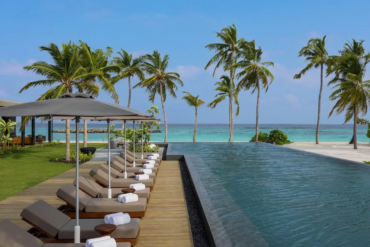 Alila Kothaifaru - Infinity Pool