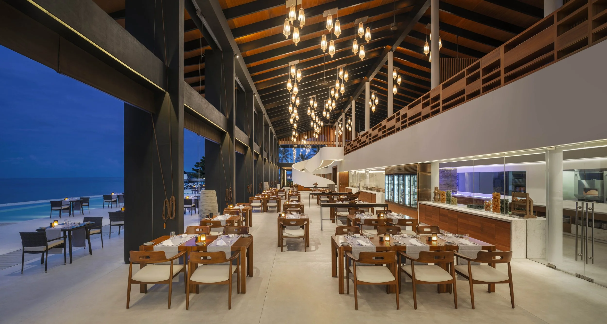 Westin Miriandhoo Maldives - Island Kitchen