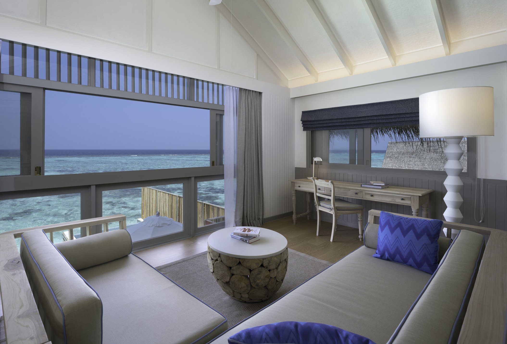 Cora Cora - Duplex Lagoon Pool Villa Living Room