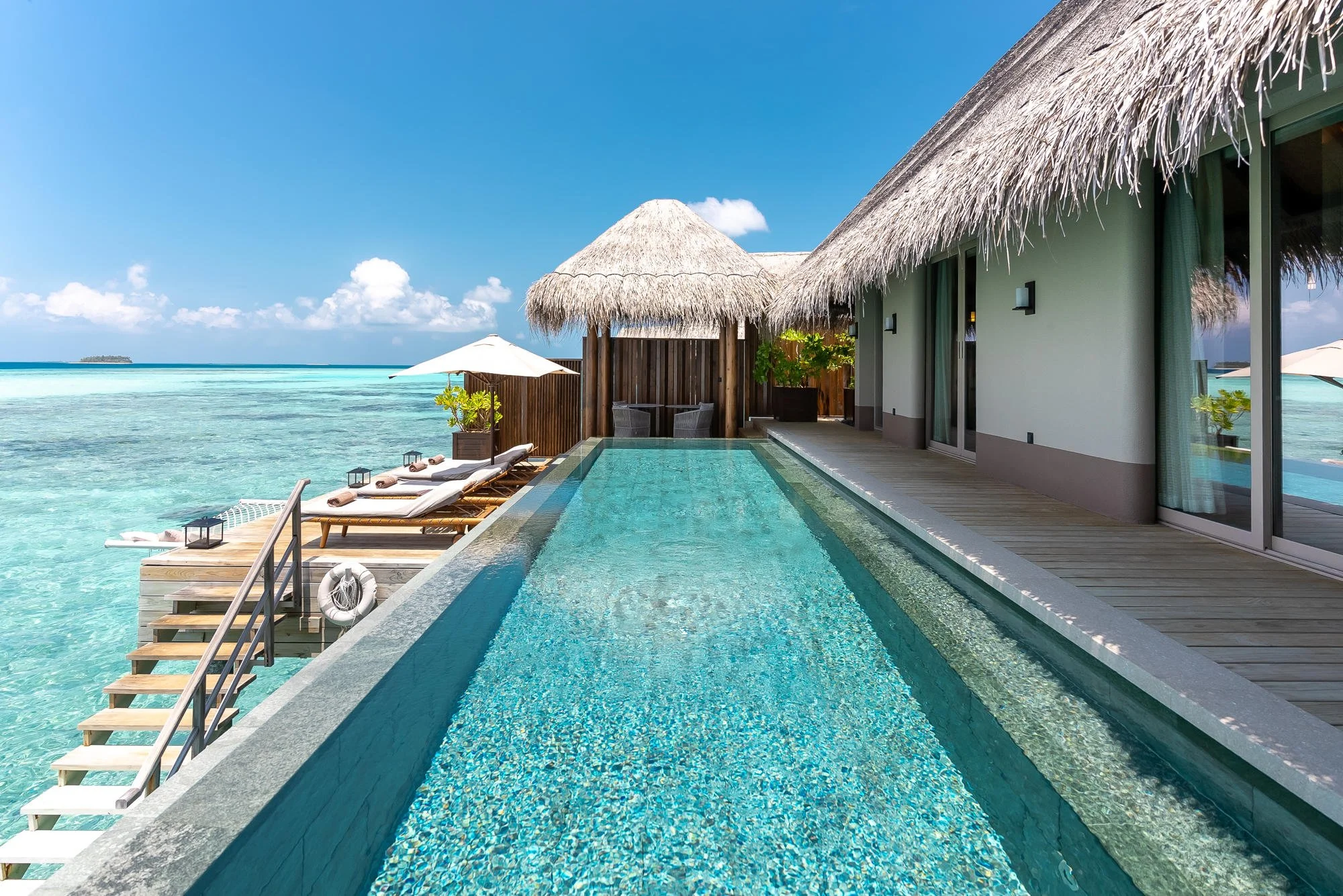 Two Bedroom Ocean Pool Villa Pool - Outdoor