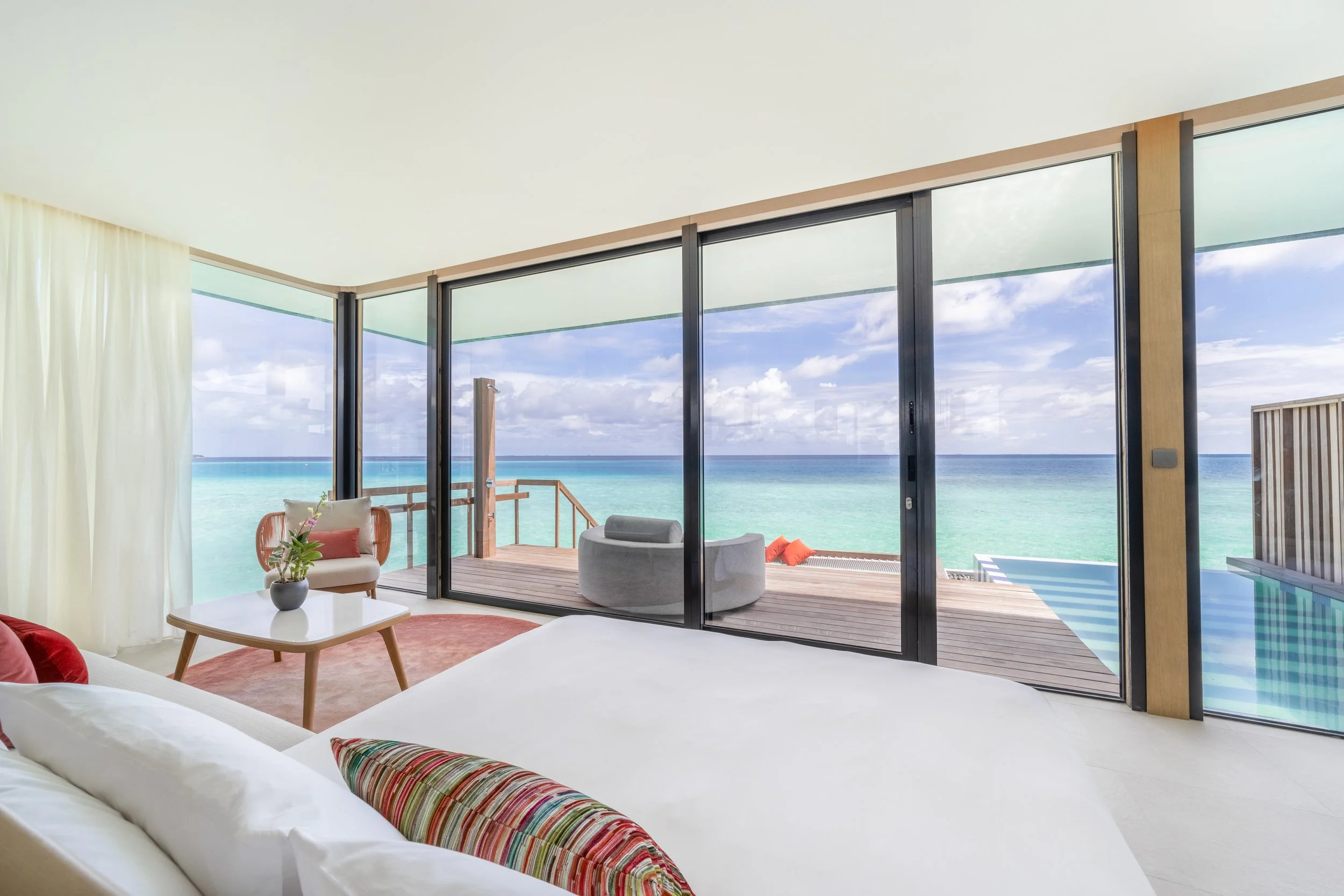 SO/ Maldives - Water Pool Villa Interior
