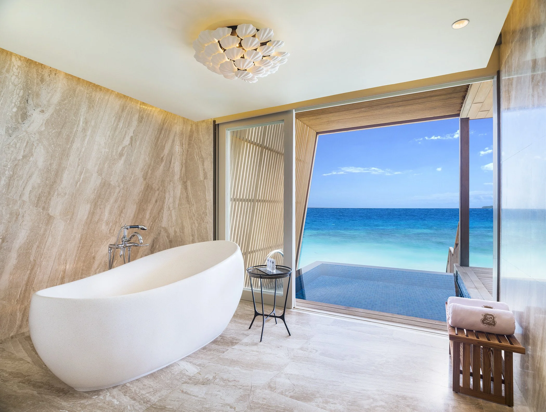 The St. Regis Maldives Vommuli - Two Bedroom (Sunset) Overwater Villa with Pool
