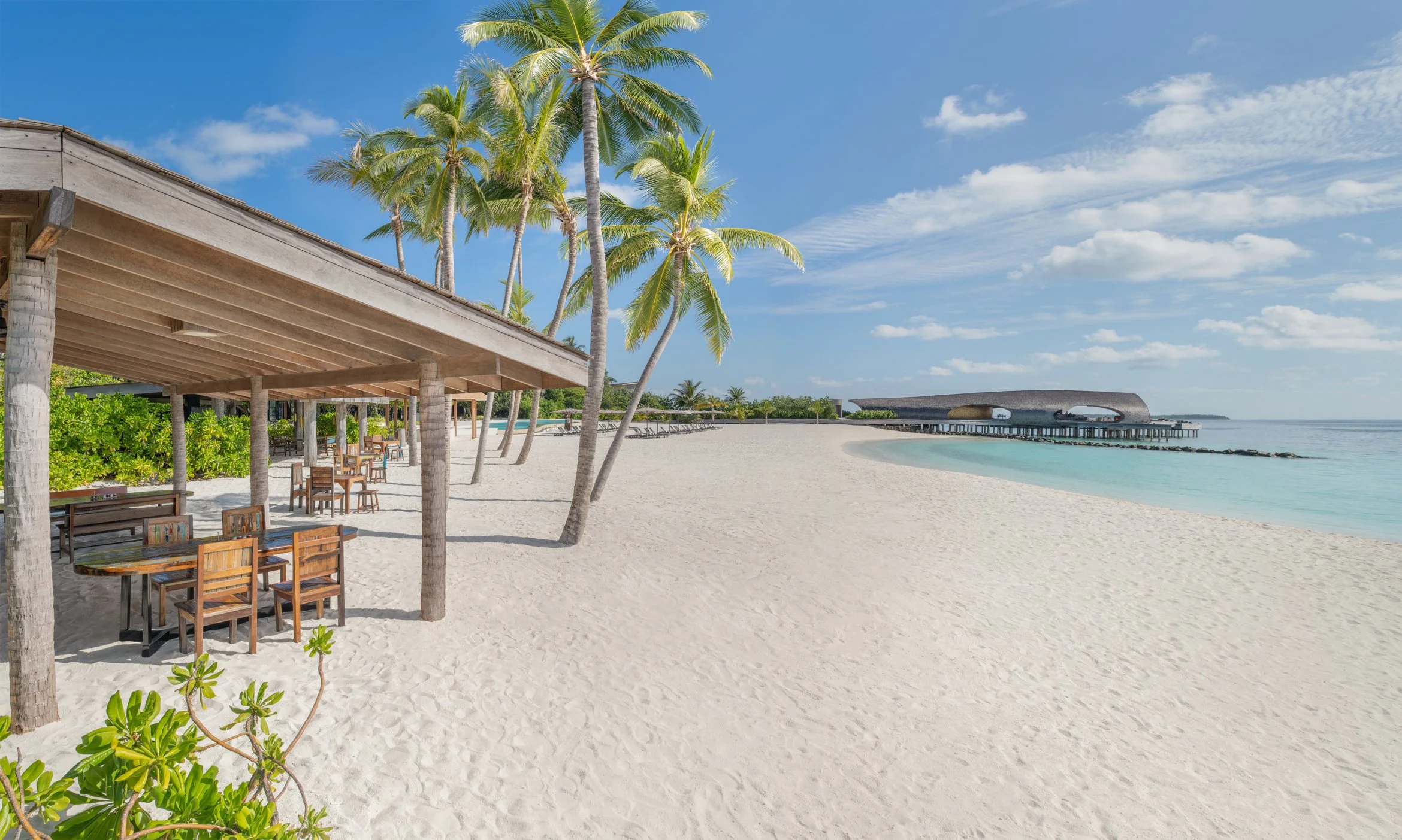 The St. Regis Maldives Vommuli - Crust & Craft