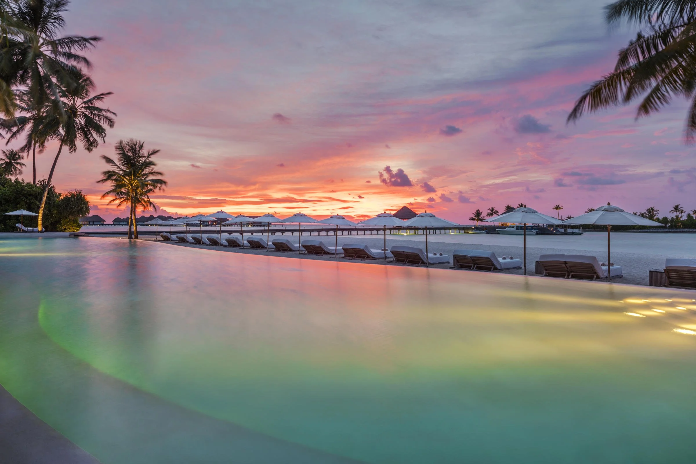 Como Maalifushi Maldives - Pool