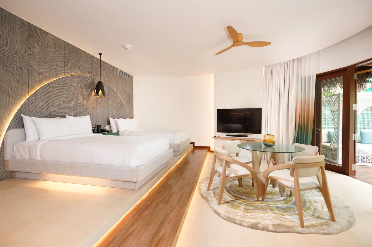 Oasis Beach 2 Bedroom Villa