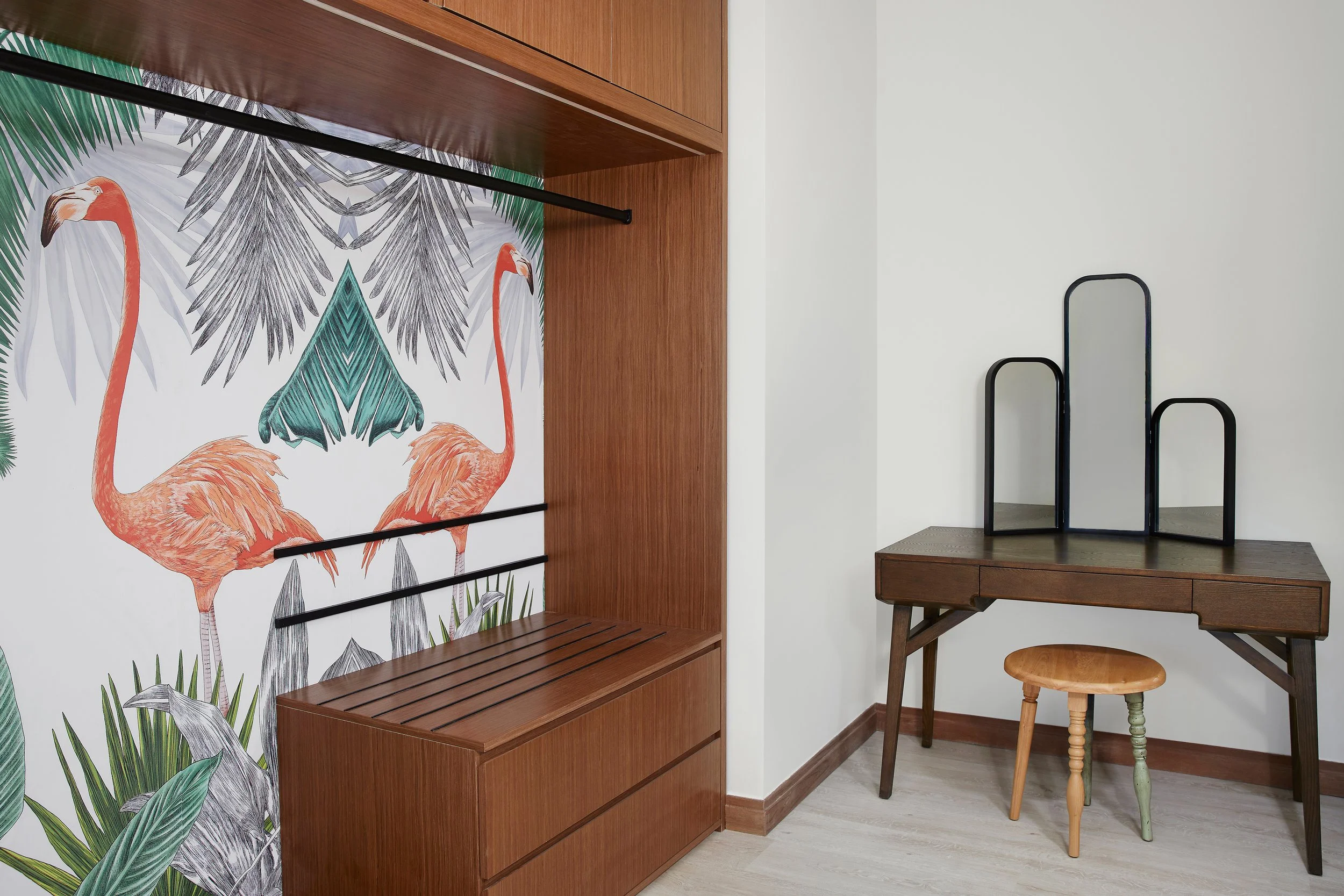 Thilamaafushi Villa - Second Bedroom's Wardrobe
