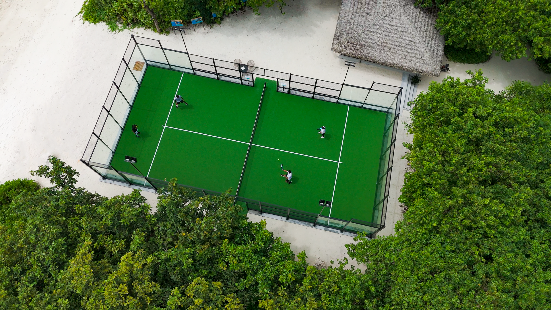 Le Meridien Padel Court