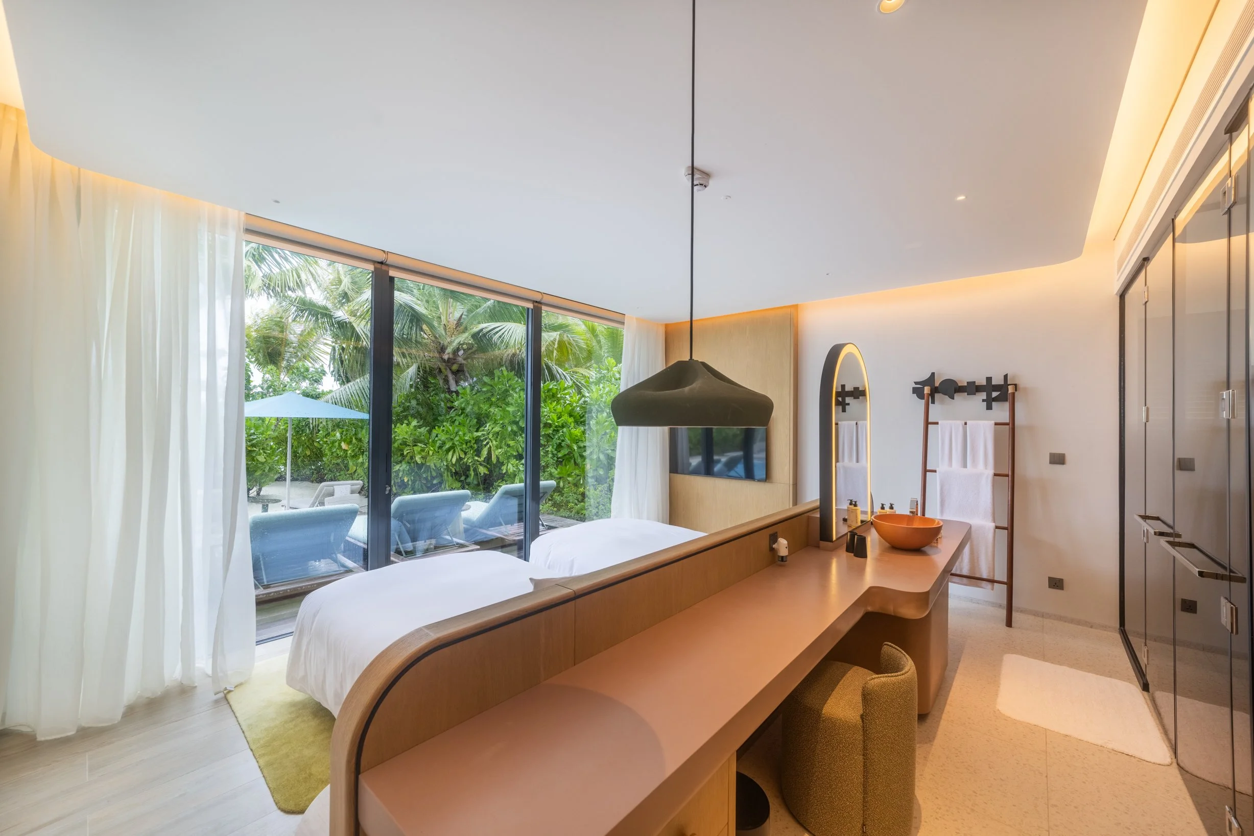 SO/ Maldives - Two-Bedroom Lagoon Beach Pool Loft - interior