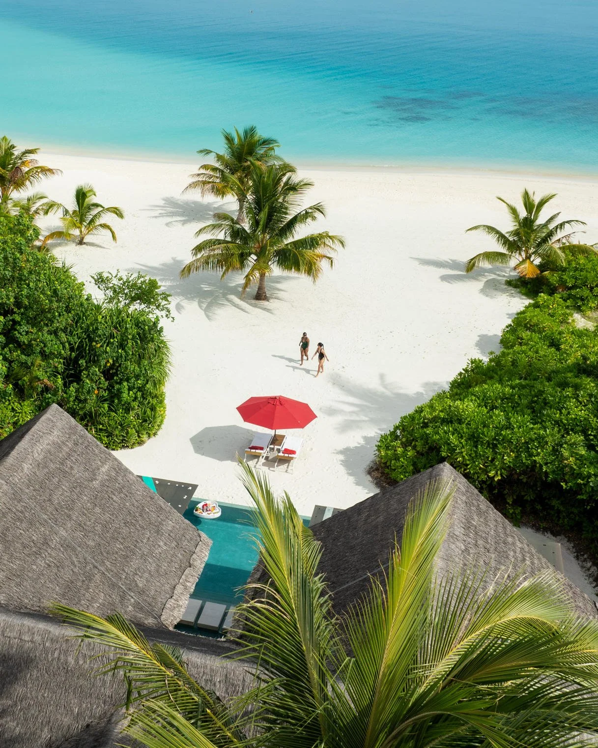 Niyama Private Island - Aerial View
