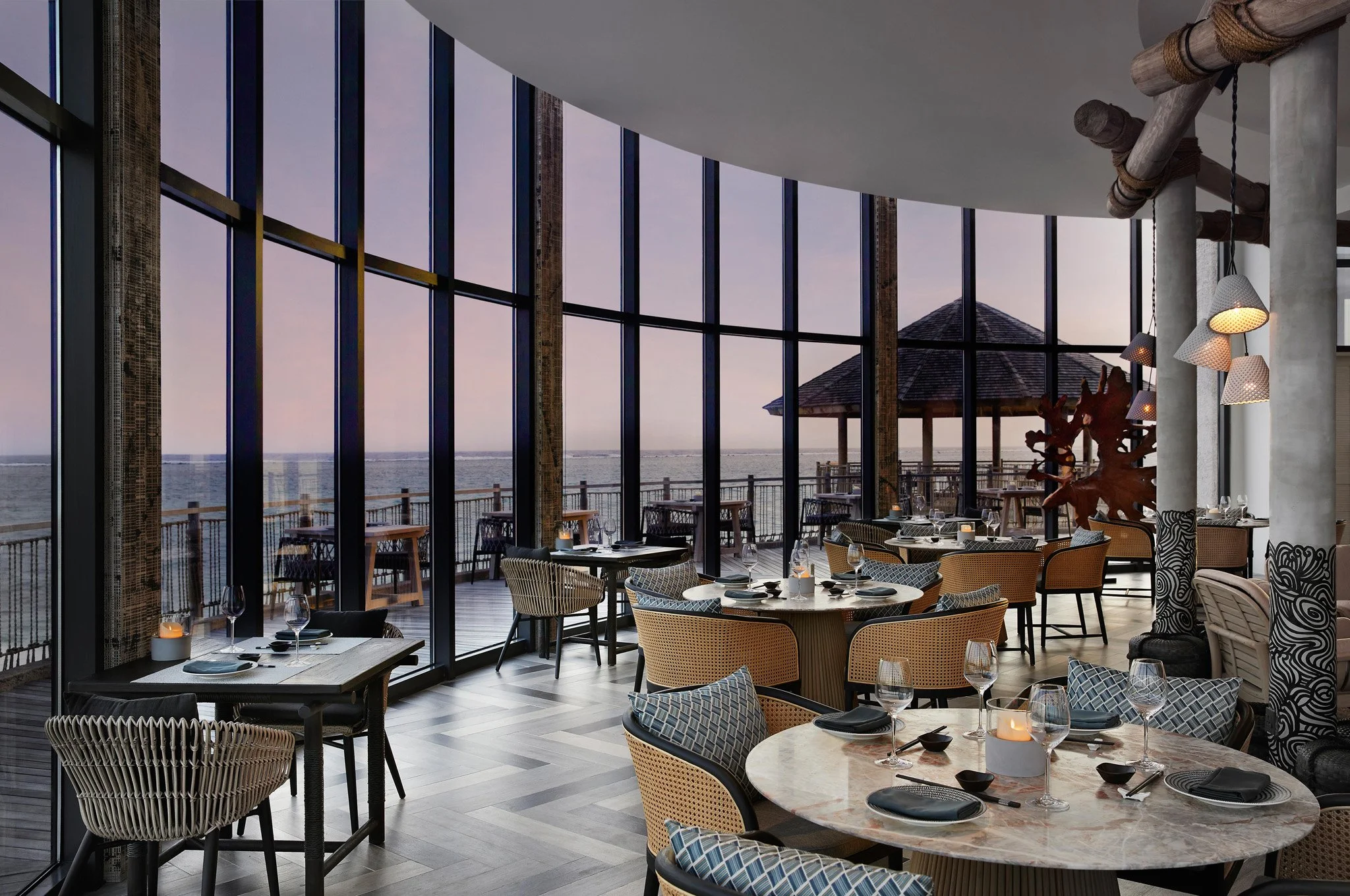 Tabemasu - Dining Area