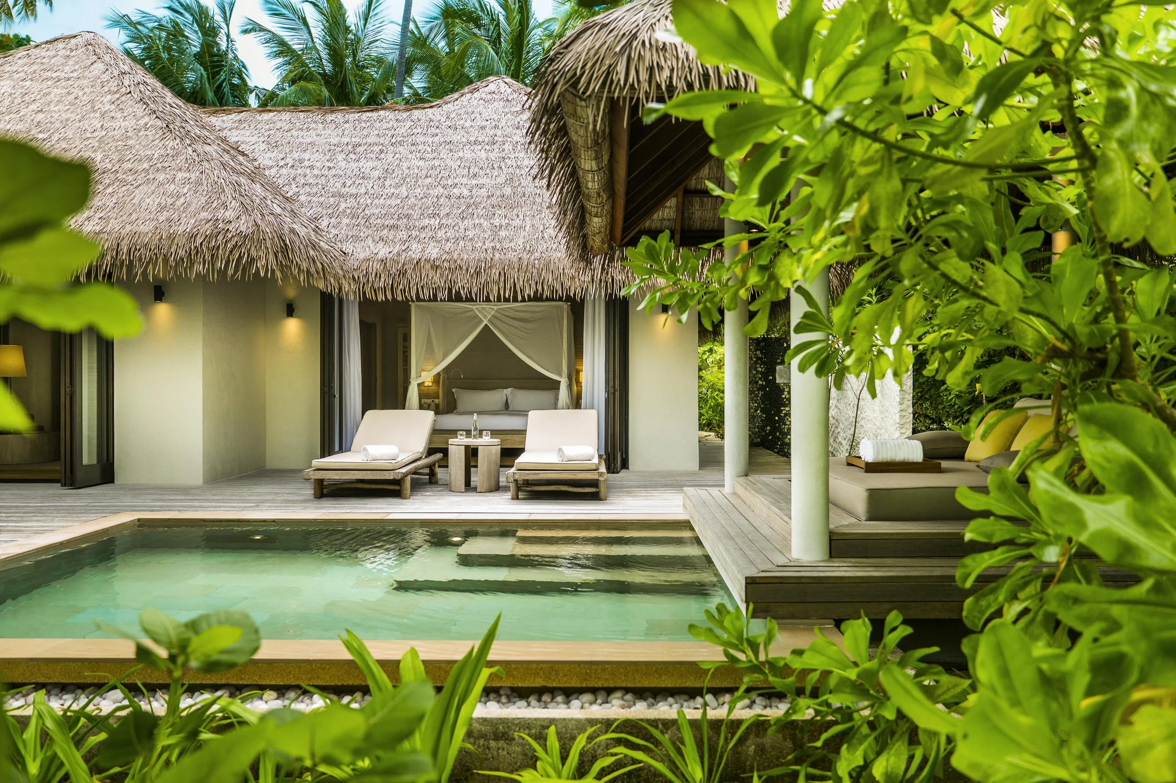 Como Maalifushi Maldives - Beach Villa
