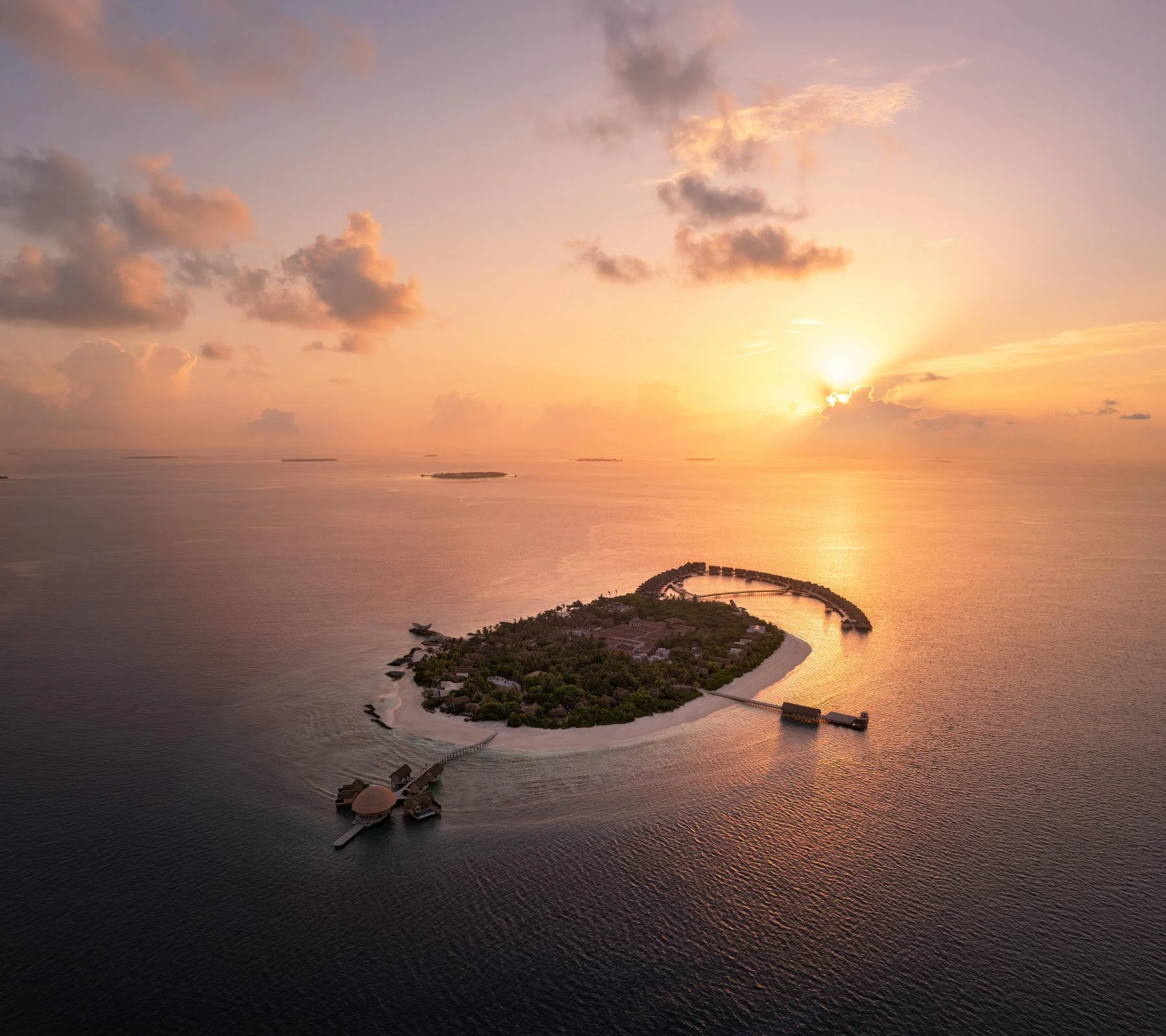 Joali Being Aerial View