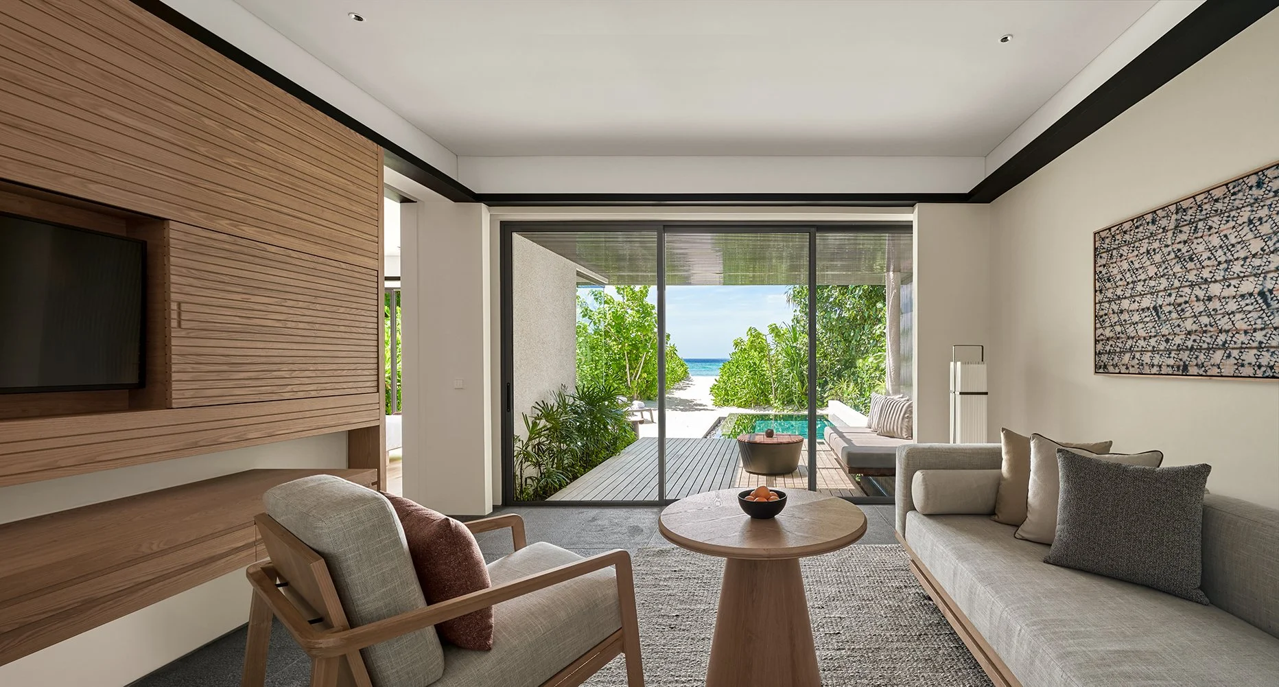 Alila Kothaifaru - (Sunset) Beach Pool Villa