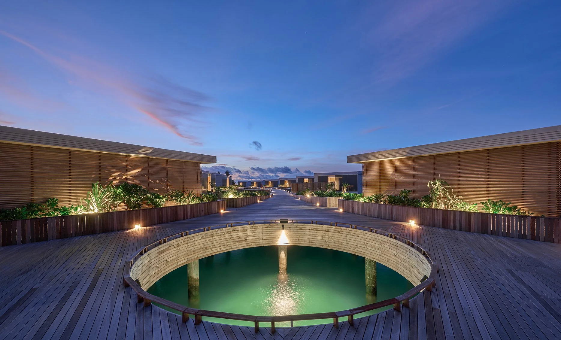 Alila Kothaifaru Maldives - Overwater Villa Jetty