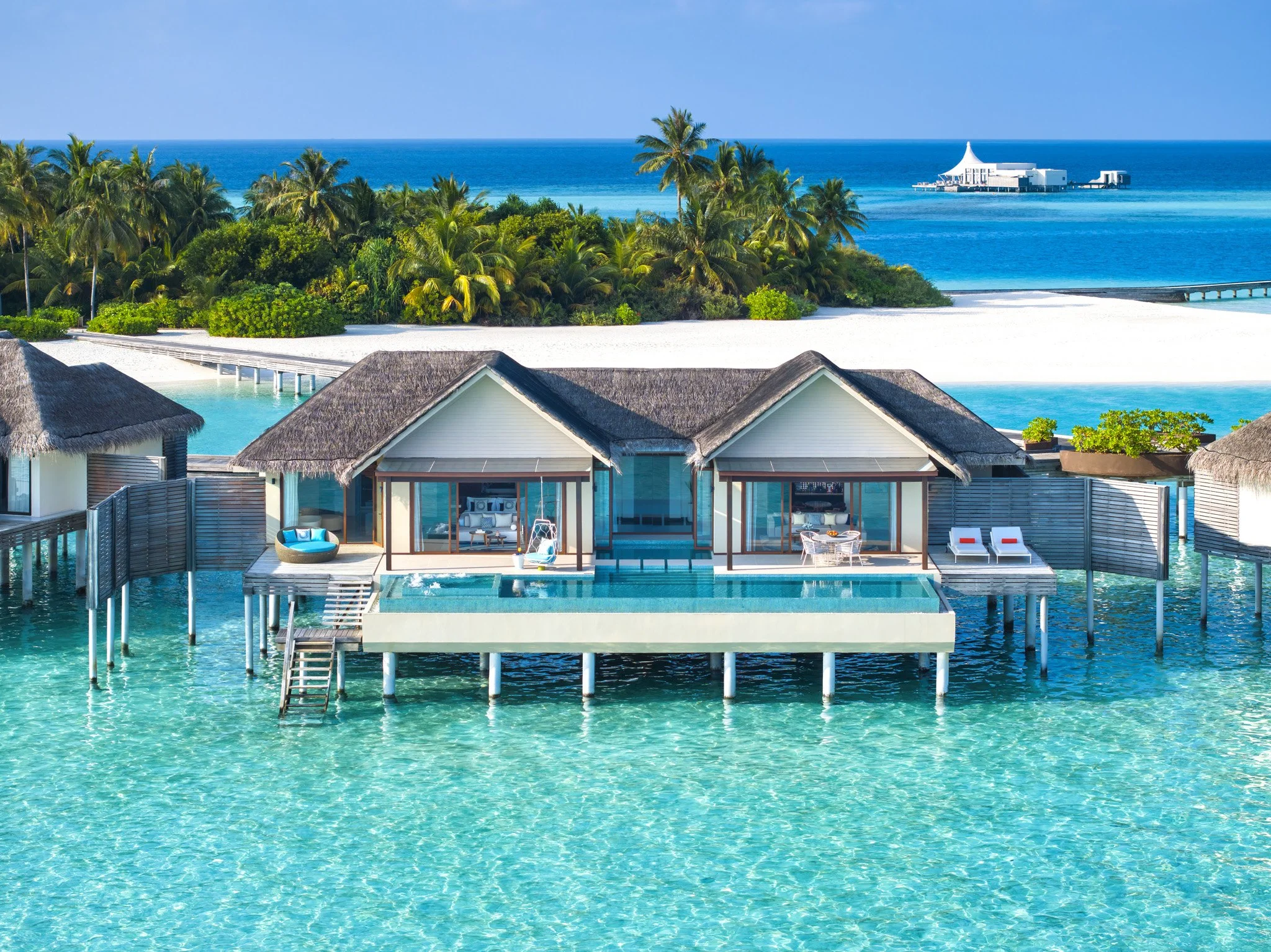 Niyama Private Islands - One Bedroom Ocean Pool Pavilion