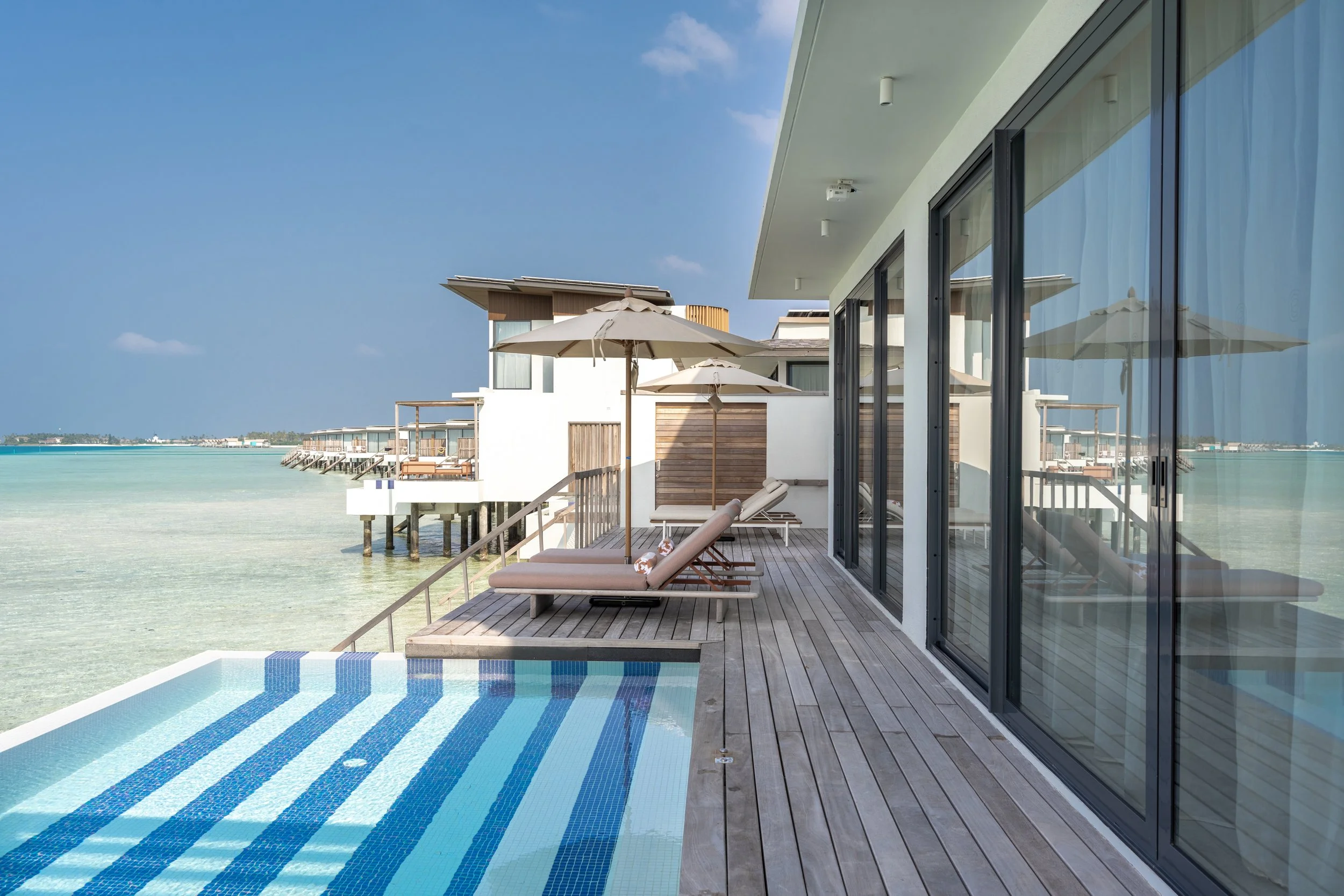 SO/ Maldives - Two Bedroom Ocean Pool Atelier Outdoor