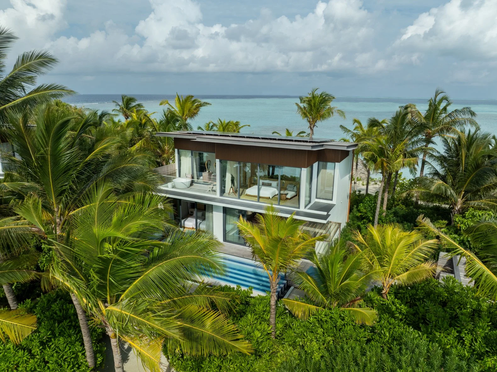 SO/ Maldives - Two-Bedroom Lagoon Beach Pool Loft - Aerial
