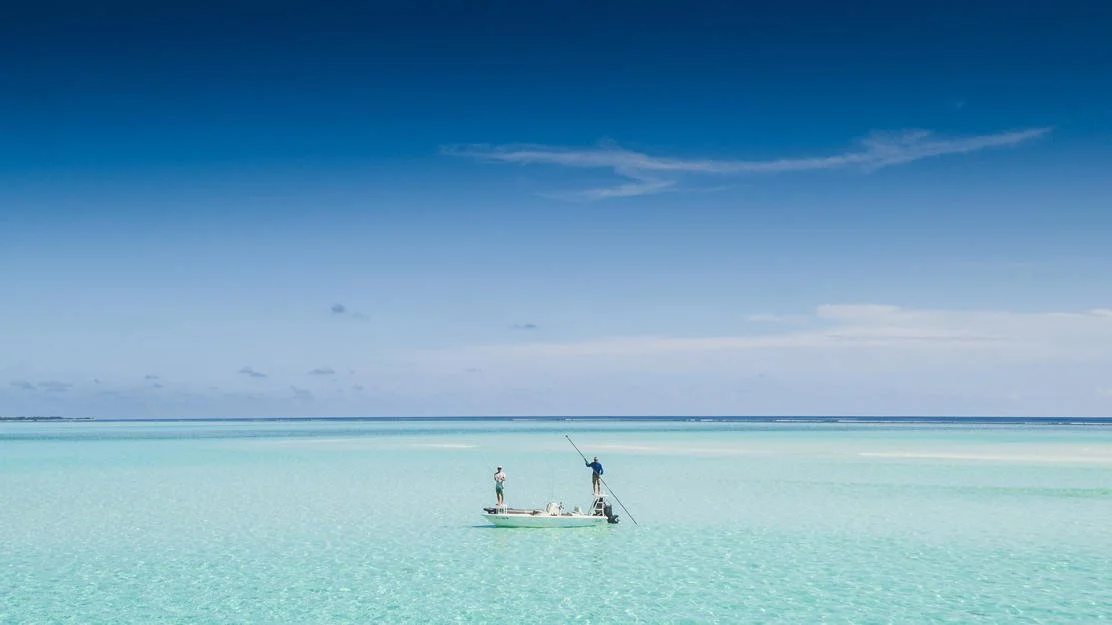 Como Maalifushi Maldives -Fly Fishing