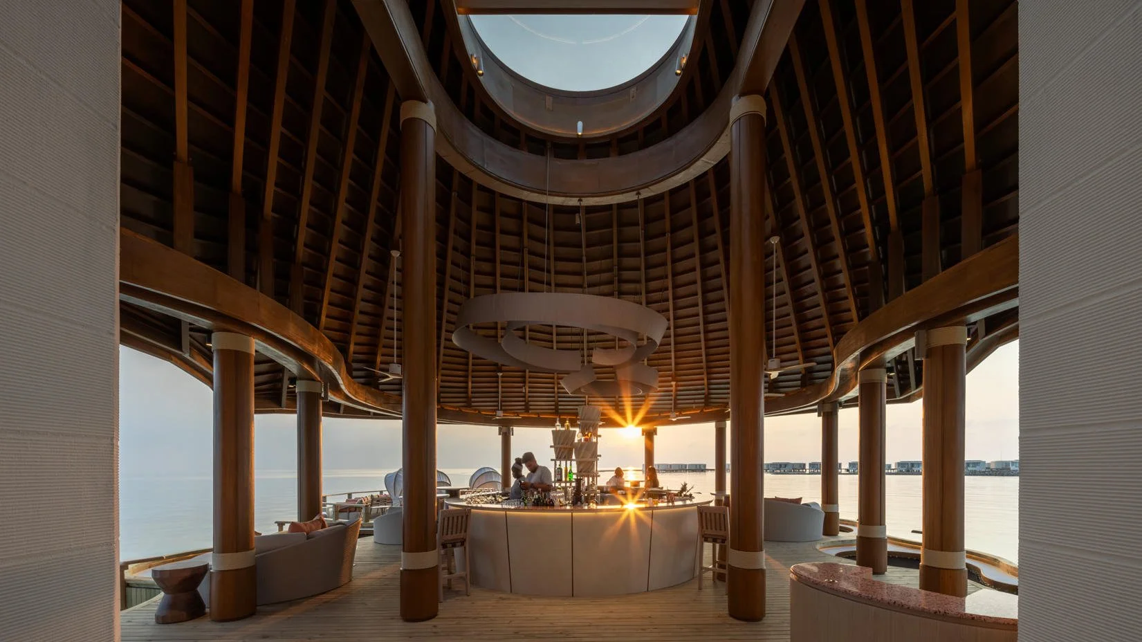 Centara Grand Lagoon - Sunset Social