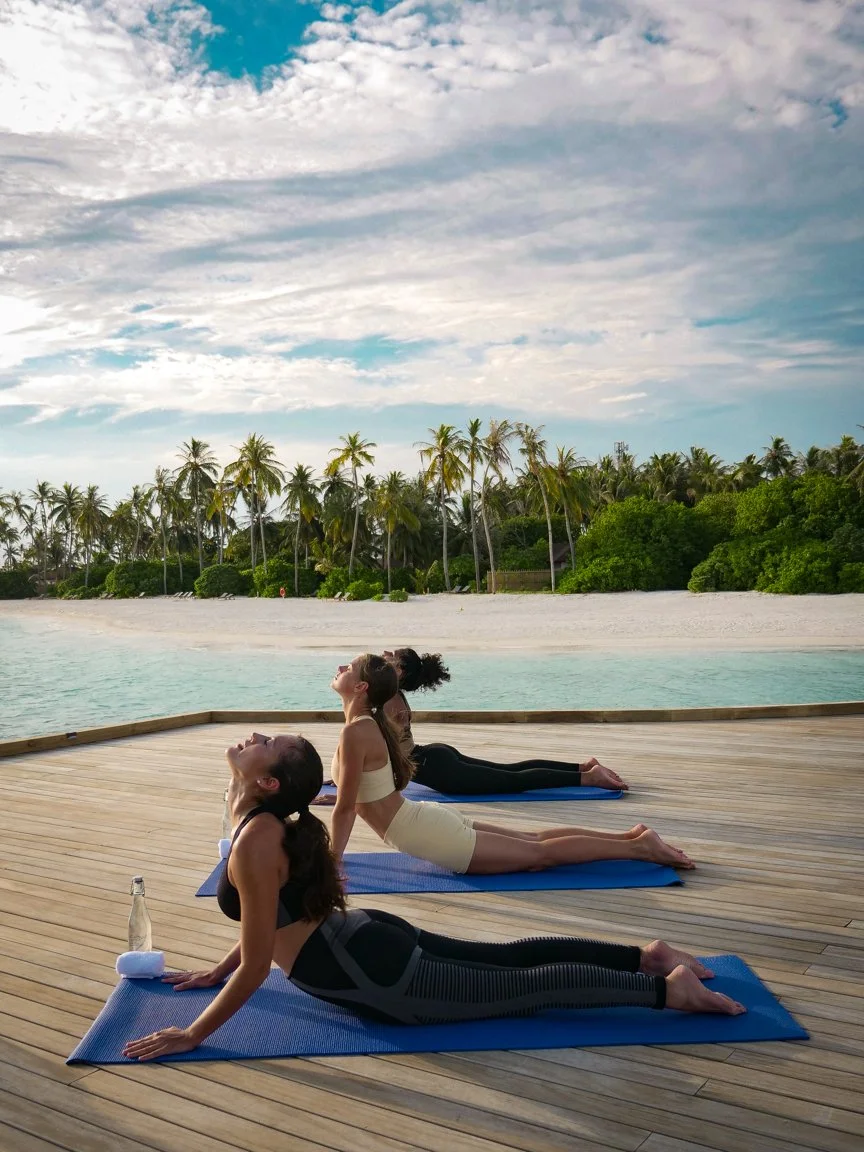 Avani Spa - Yoga by the Beach