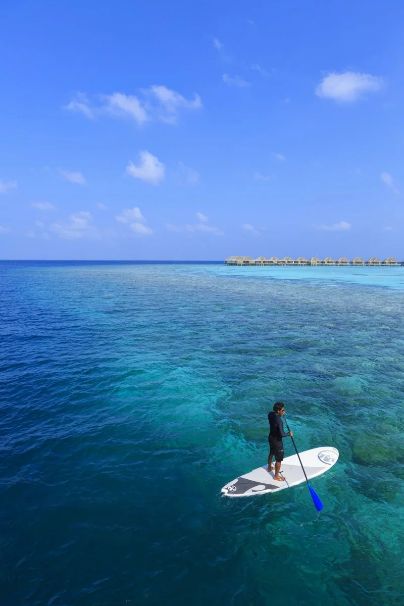 Dusit Thani Maldives - SUP