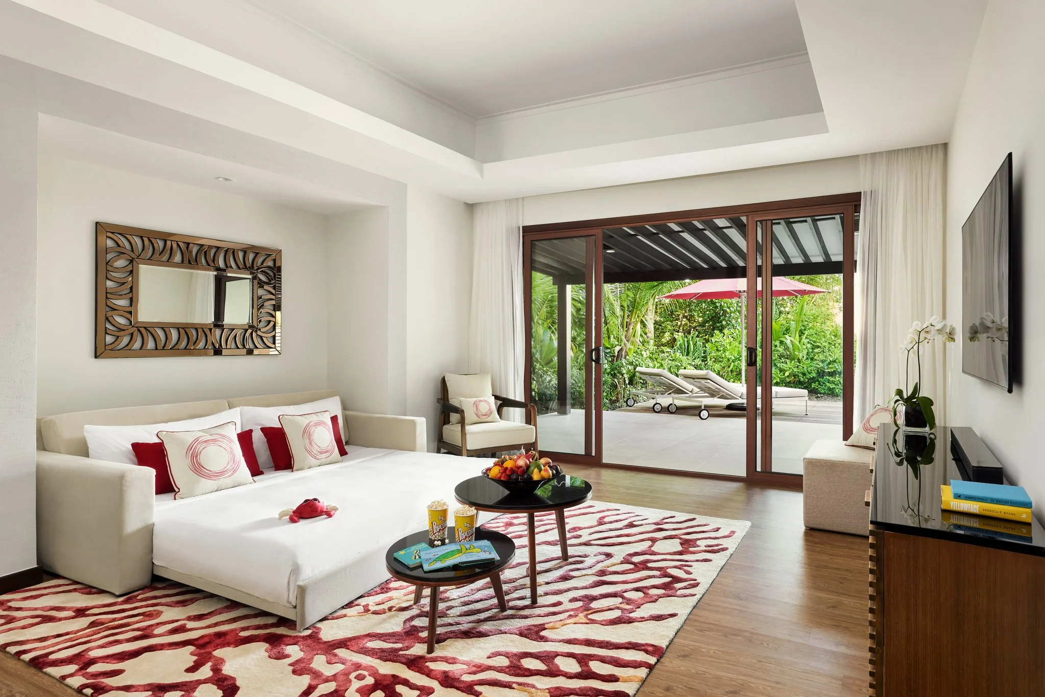 Niyama Private Islands - Deluxe Family Beach Pool Villa