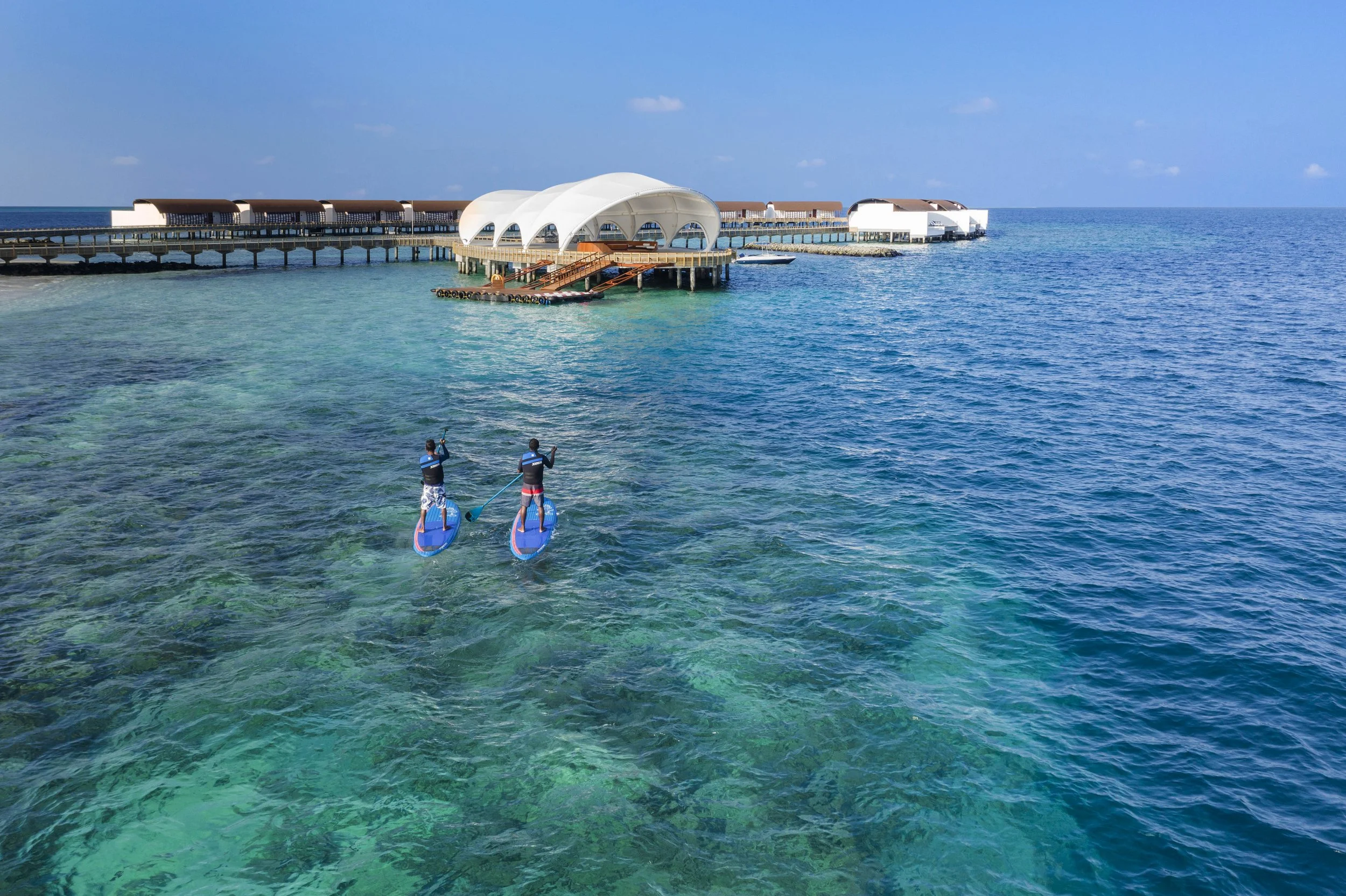 Westin Miriandhoo Maldives - SUP