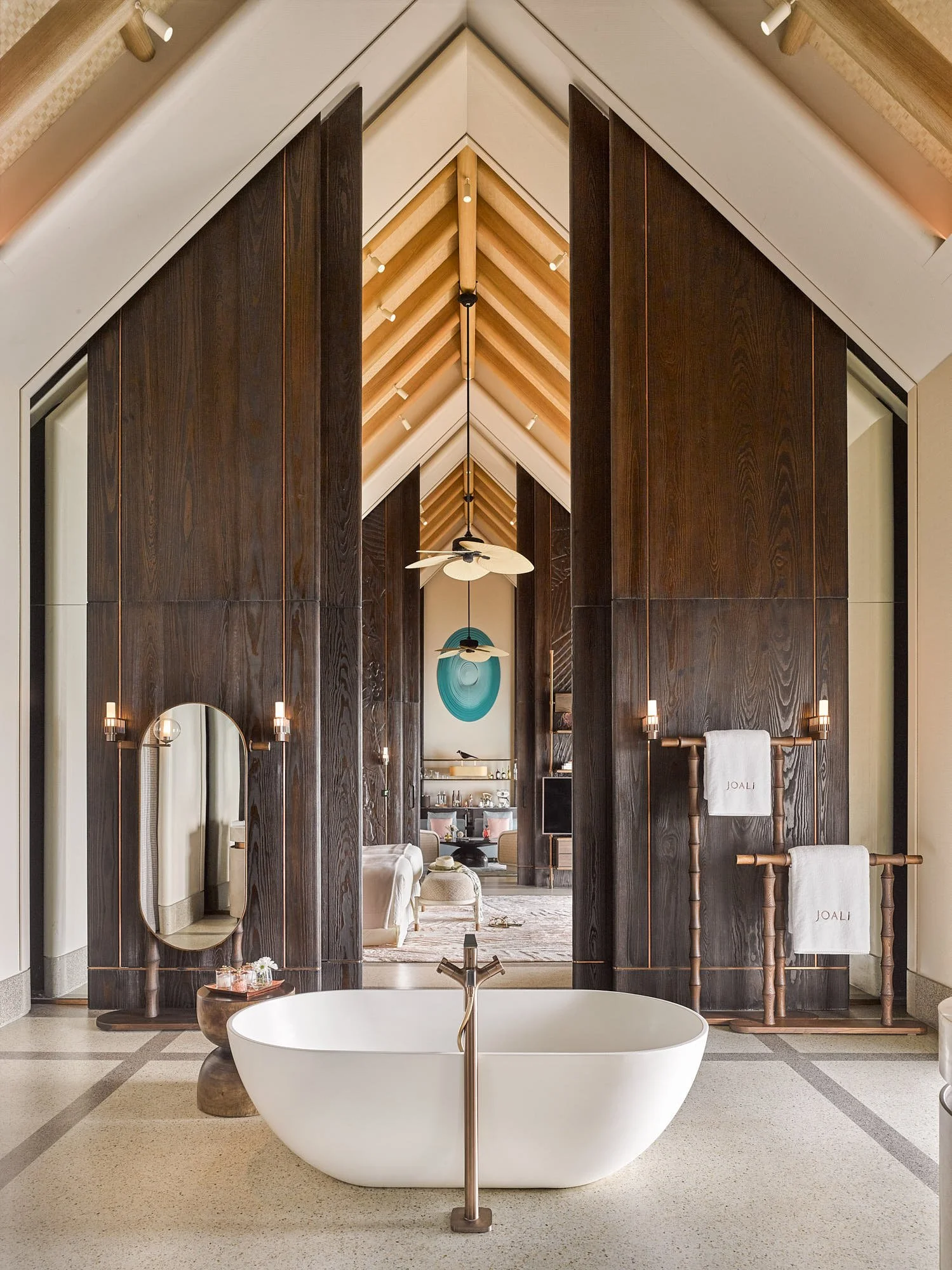 Luxury Water Villa with Pool - Indoor